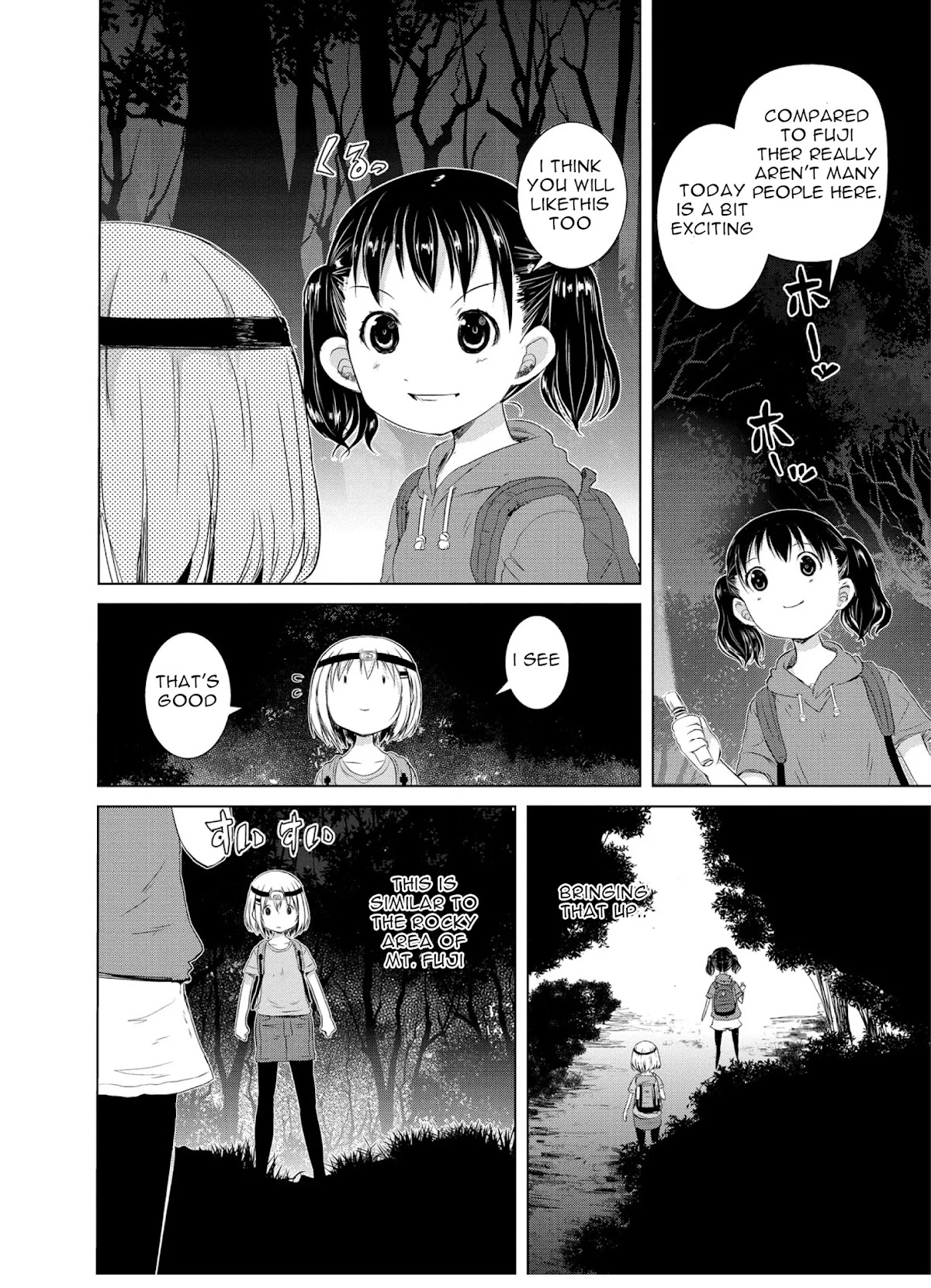 Yama No Susume Chapter 48 page 15 - Chapter 48