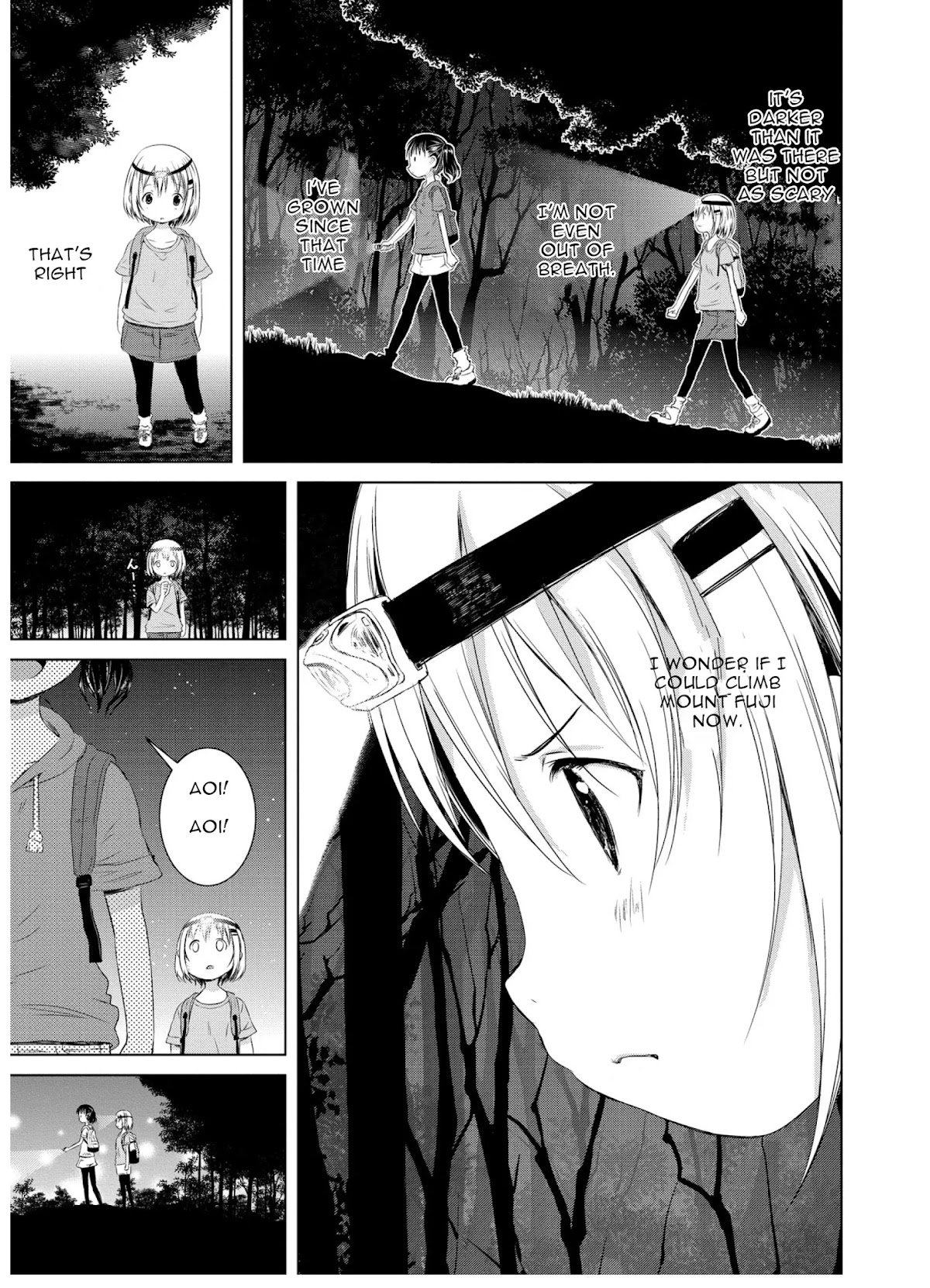 Yama No Susume Chapter 48 page 16 - Chapter 48