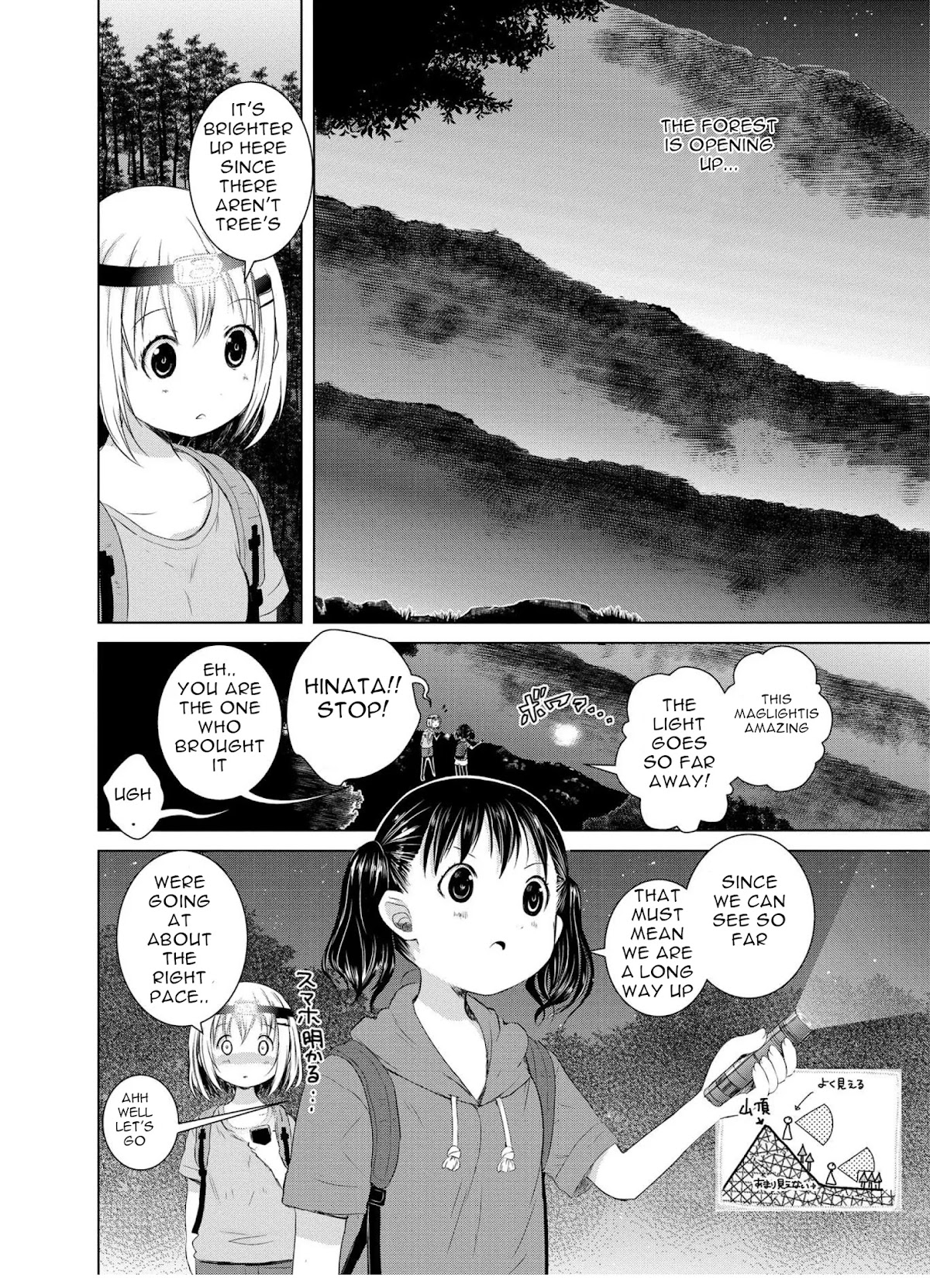 Yama No Susume Chapter 48 page 17 - Chapter 48