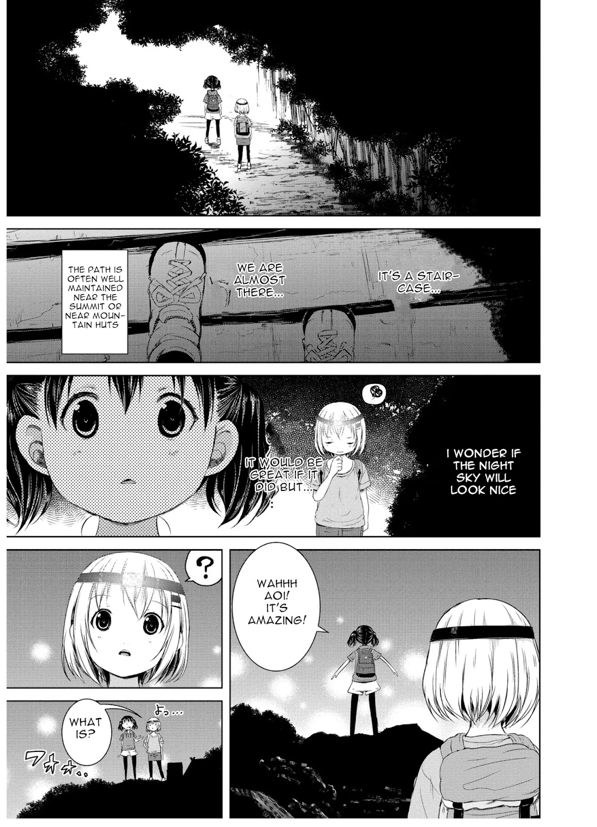 Yama No Susume Chapter 48 page 18 - Chapter 48