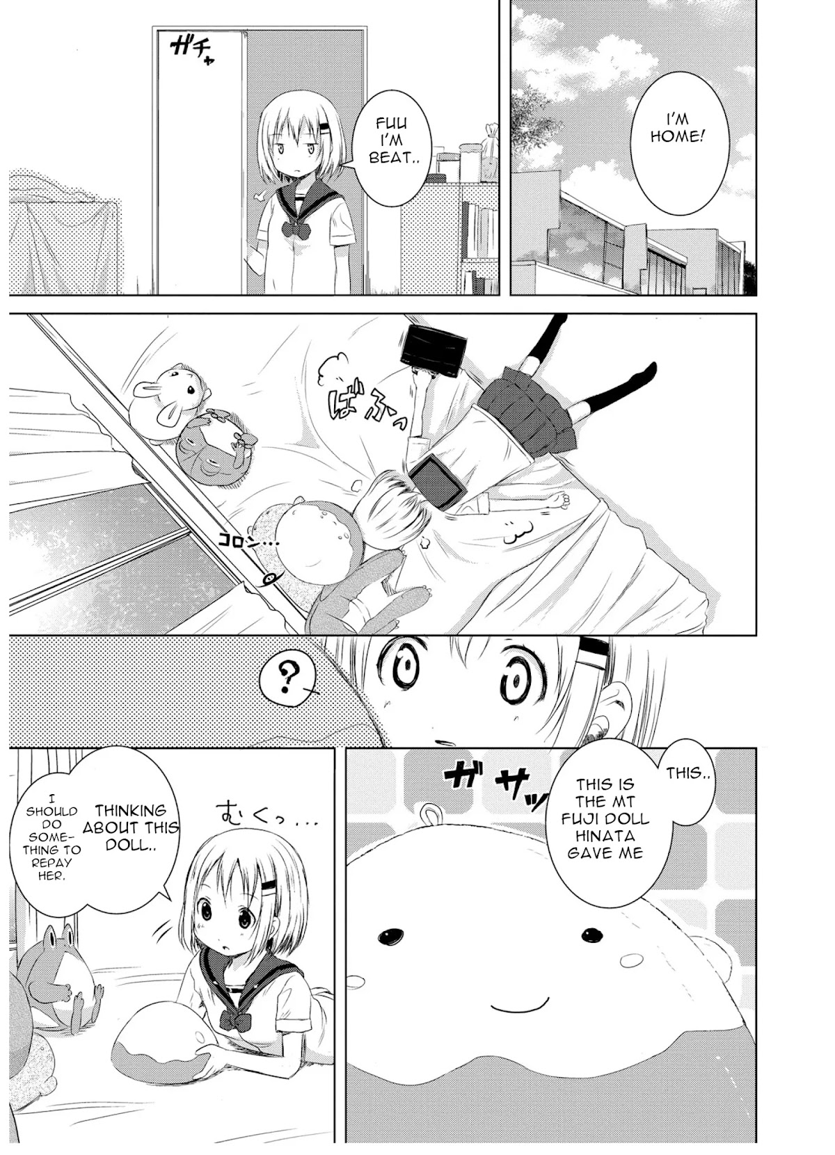Yama No Susume Chapter 48 page 2 - Chapter 48