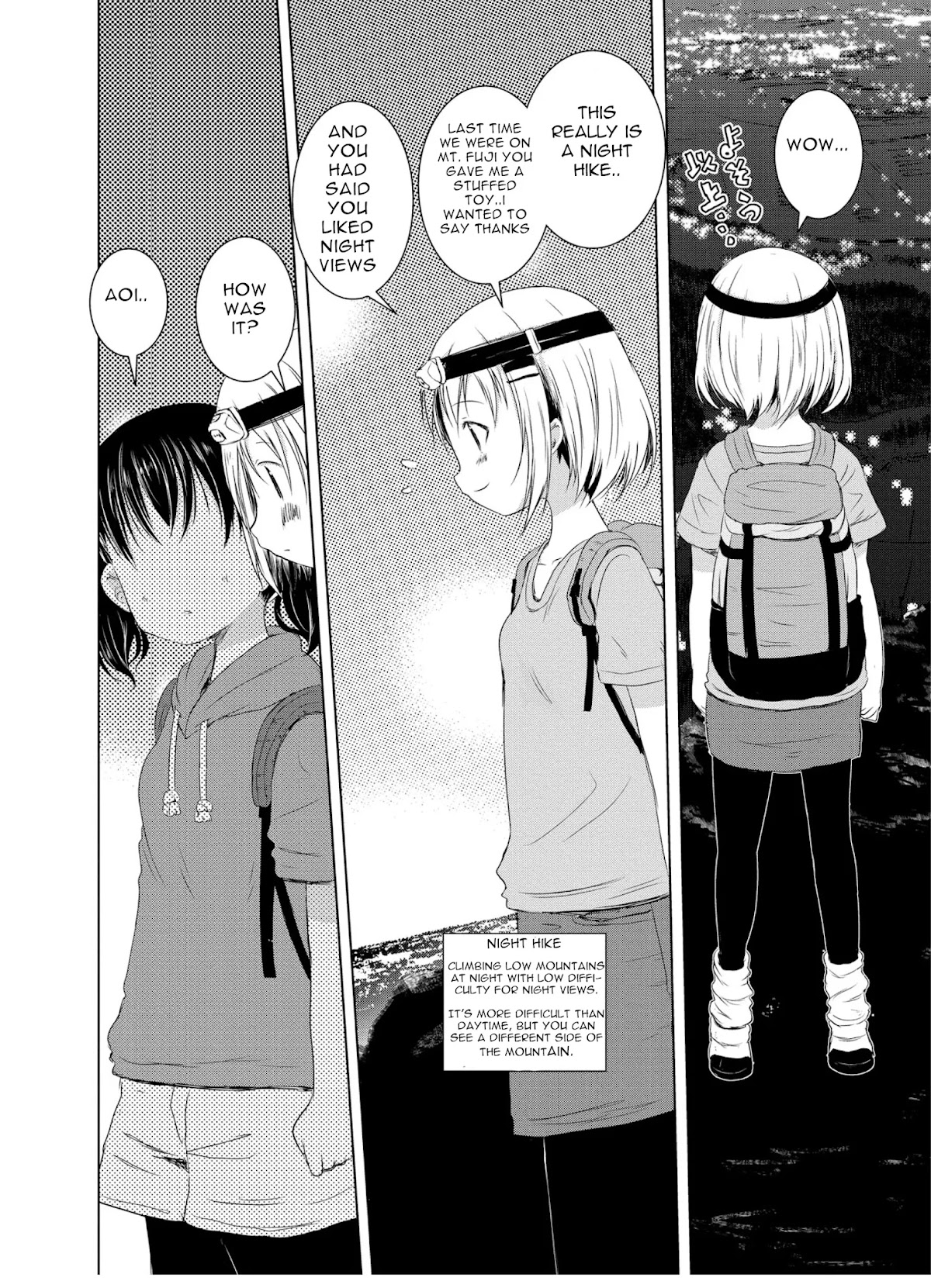 Yama No Susume Chapter 48 page 21 - Chapter 48