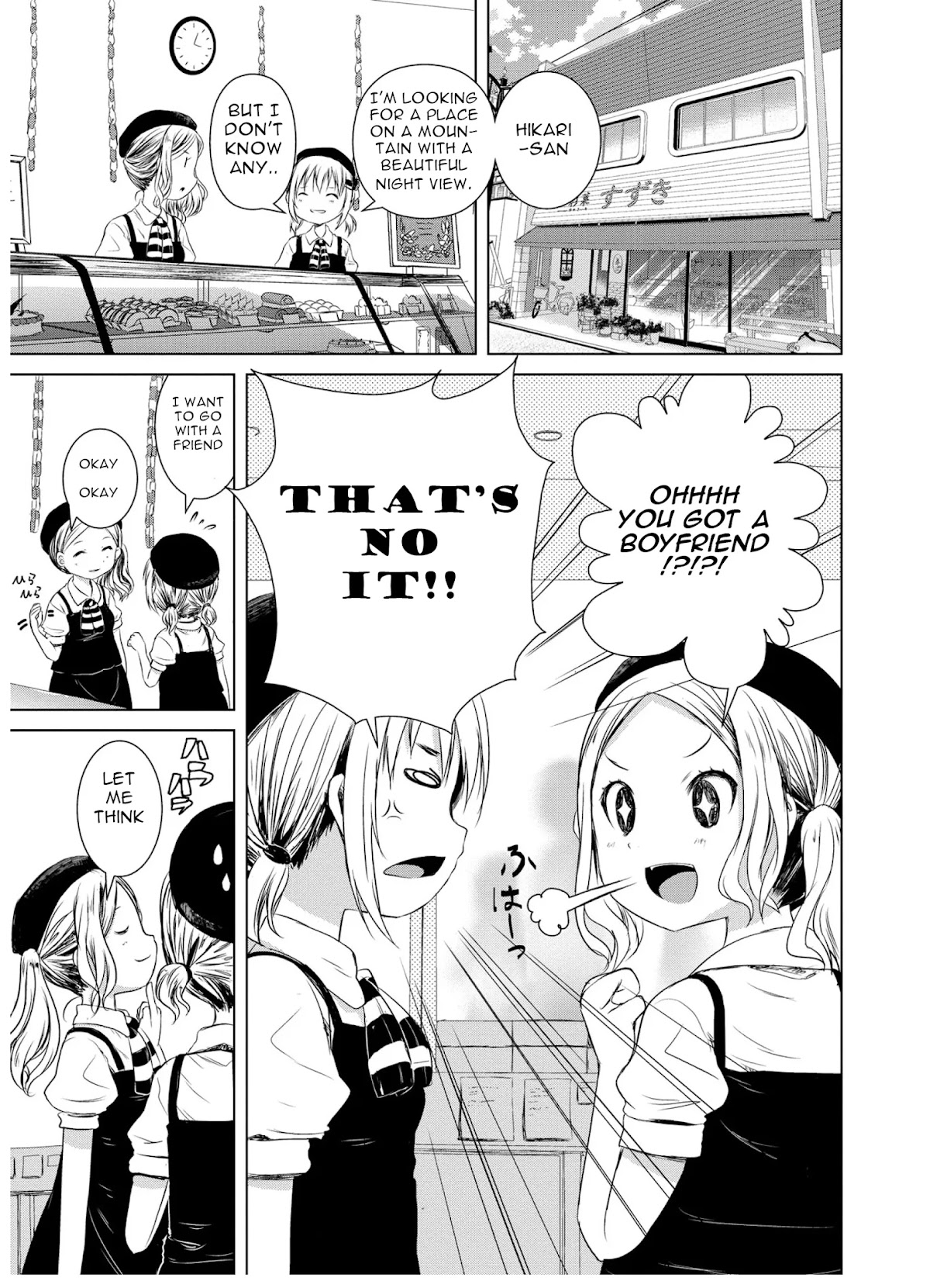 Yama No Susume Chapter 48 page 6 - Chapter 48