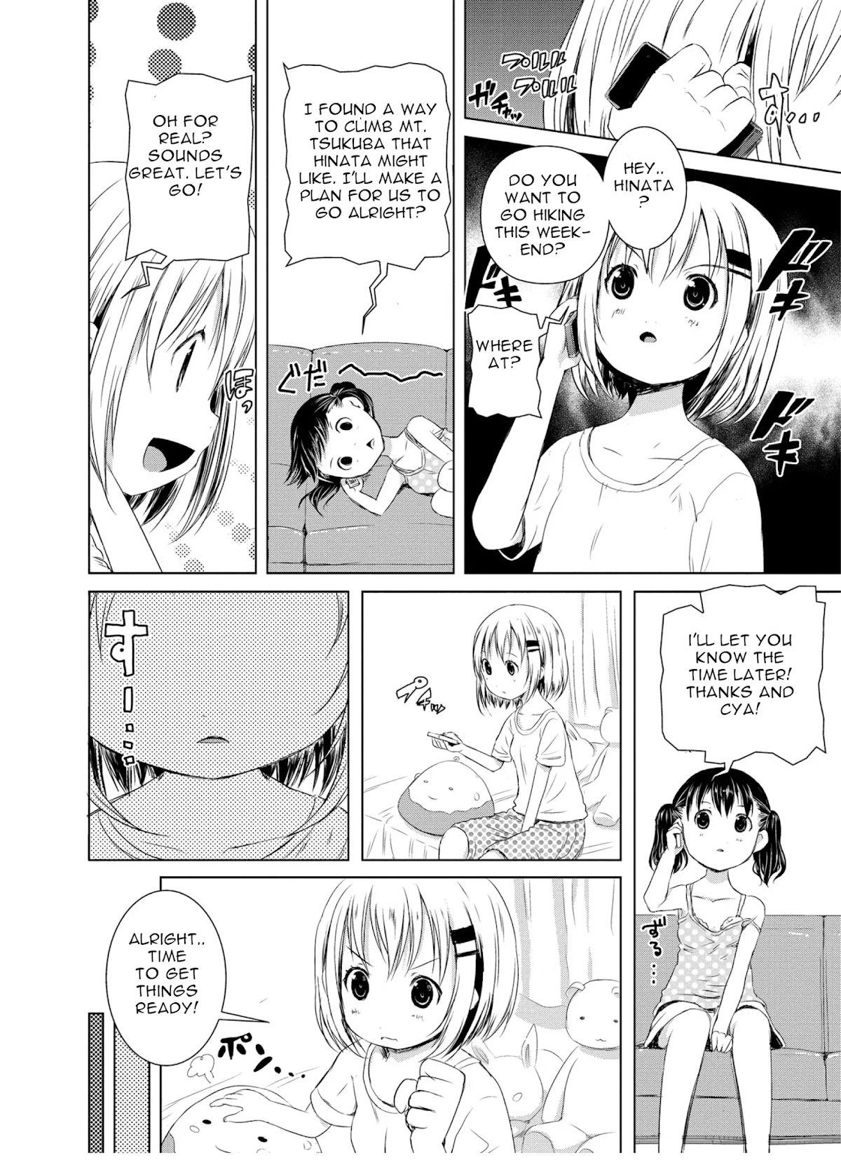 Yama No Susume Chapter 48 page 9 - Chapter 48