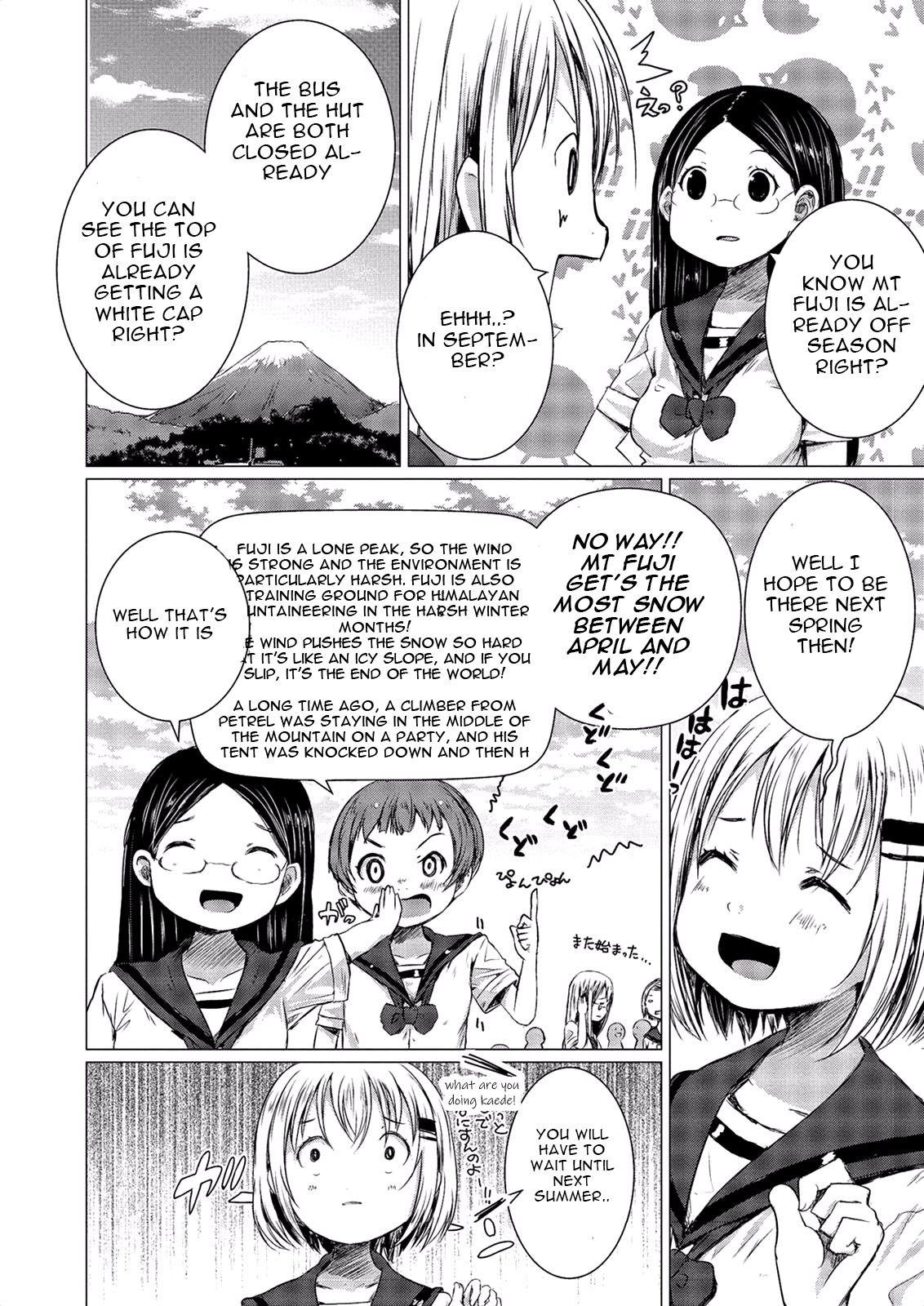 Yama No Susume Chapter 49 page 10 - Chapter 49