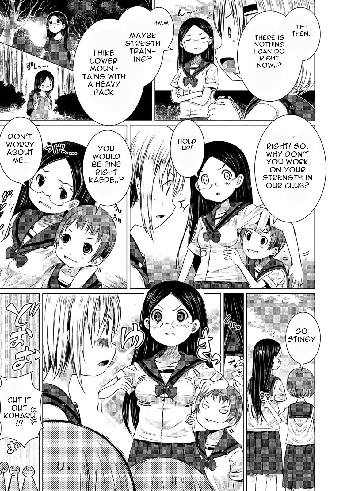 Yama No Susume Chapter 49 page 11 - Chapter 49
