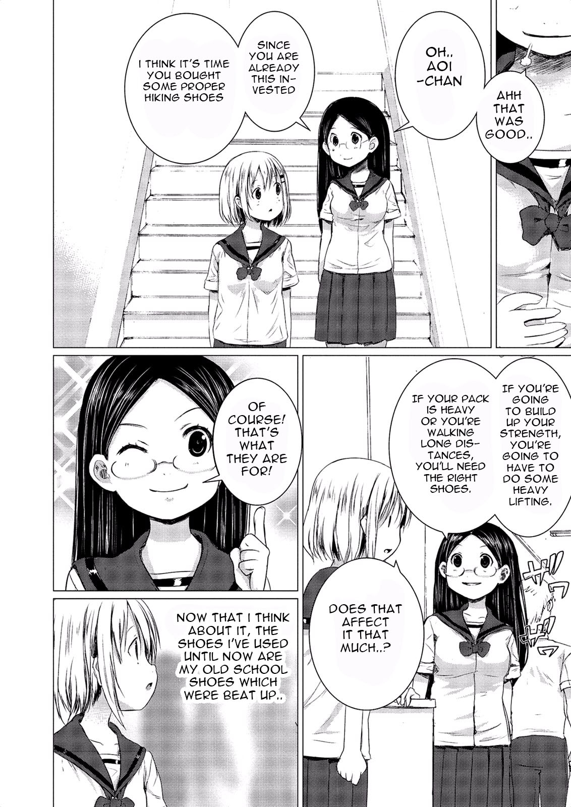 Yama No Susume Chapter 49 page 12 - Chapter 49
