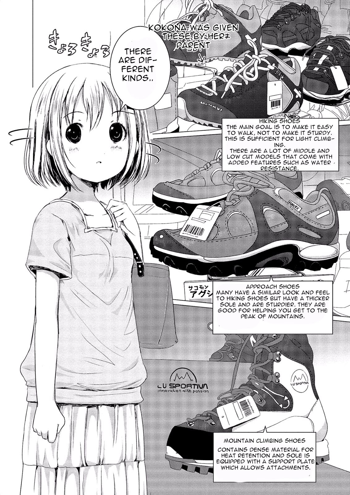 Yama No Susume Chapter 49 page 16 - Chapter 49