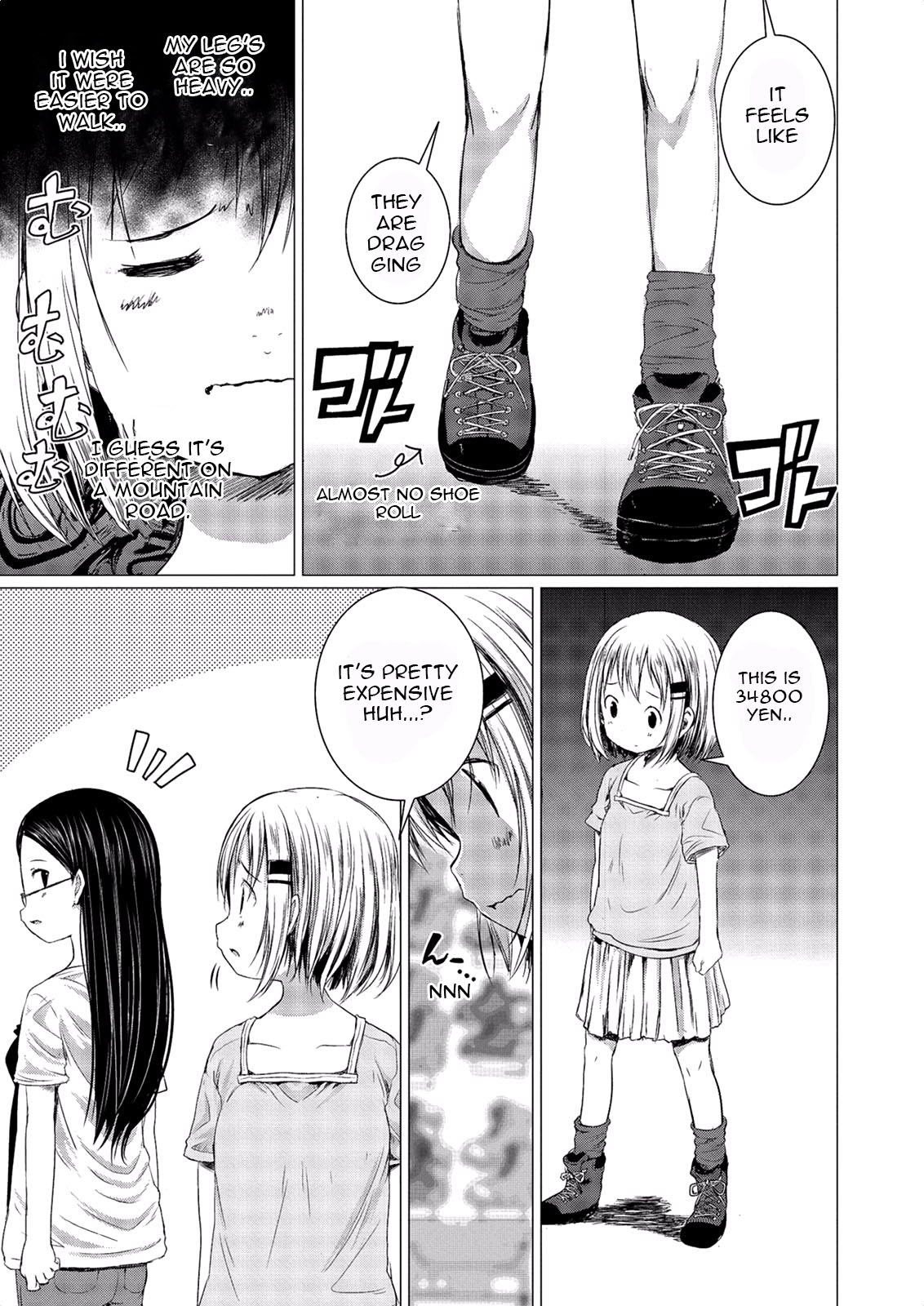 Yama No Susume Chapter 49 page 23 - Chapter 49