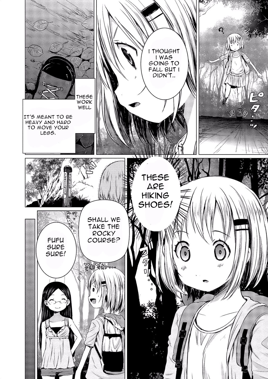 Yama No Susume Chapter 49 page 30 - Chapter 49