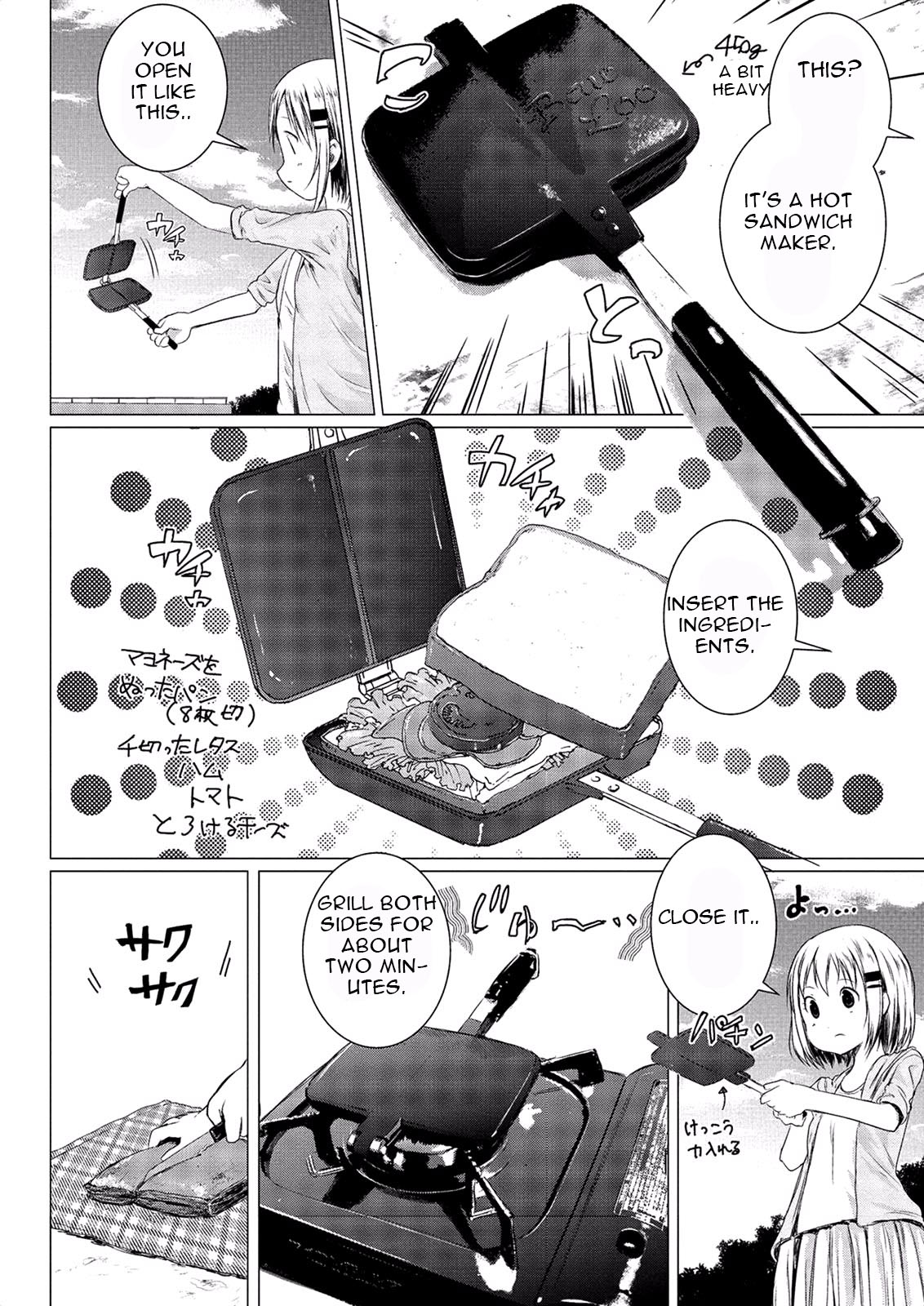 Yama No Susume Chapter 49 page 32 - Chapter 49