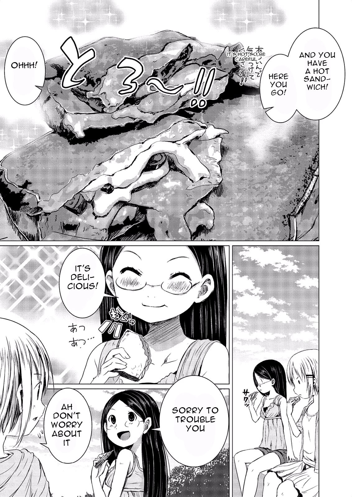 Yama No Susume Chapter 49 page 33 - Chapter 49