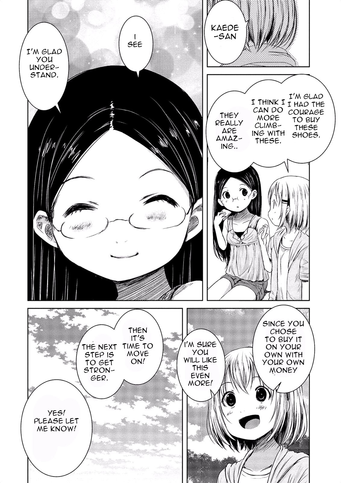 Yama No Susume Chapter 49 page 34 - Chapter 49