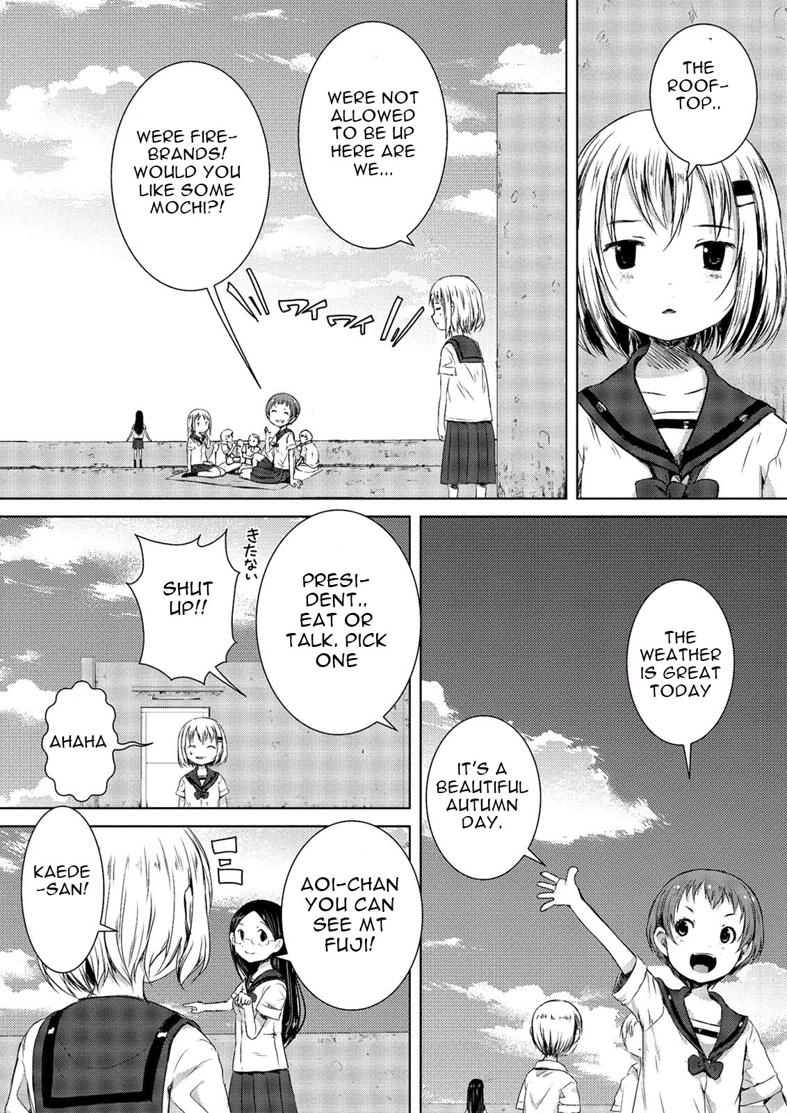 Yama No Susume Chapter 49 page 8 - Chapter 49