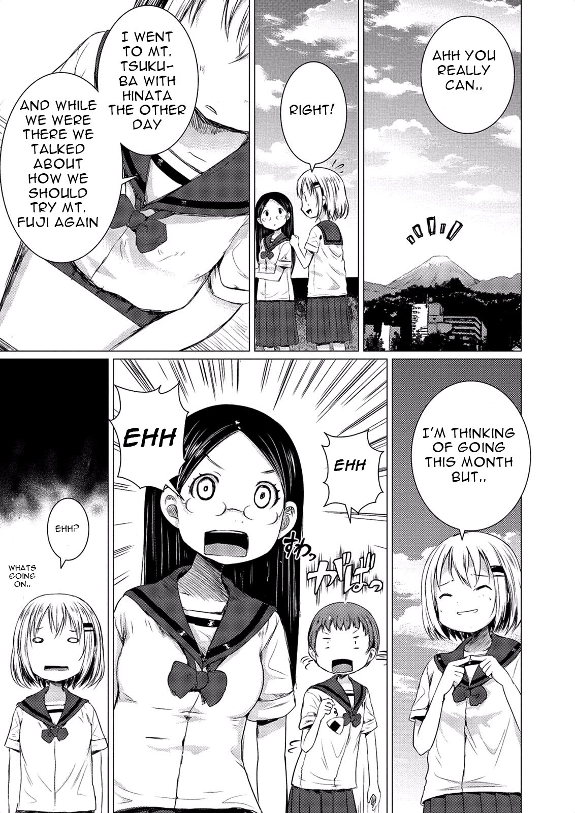 Yama No Susume Chapter 49 page 9 - Chapter 49