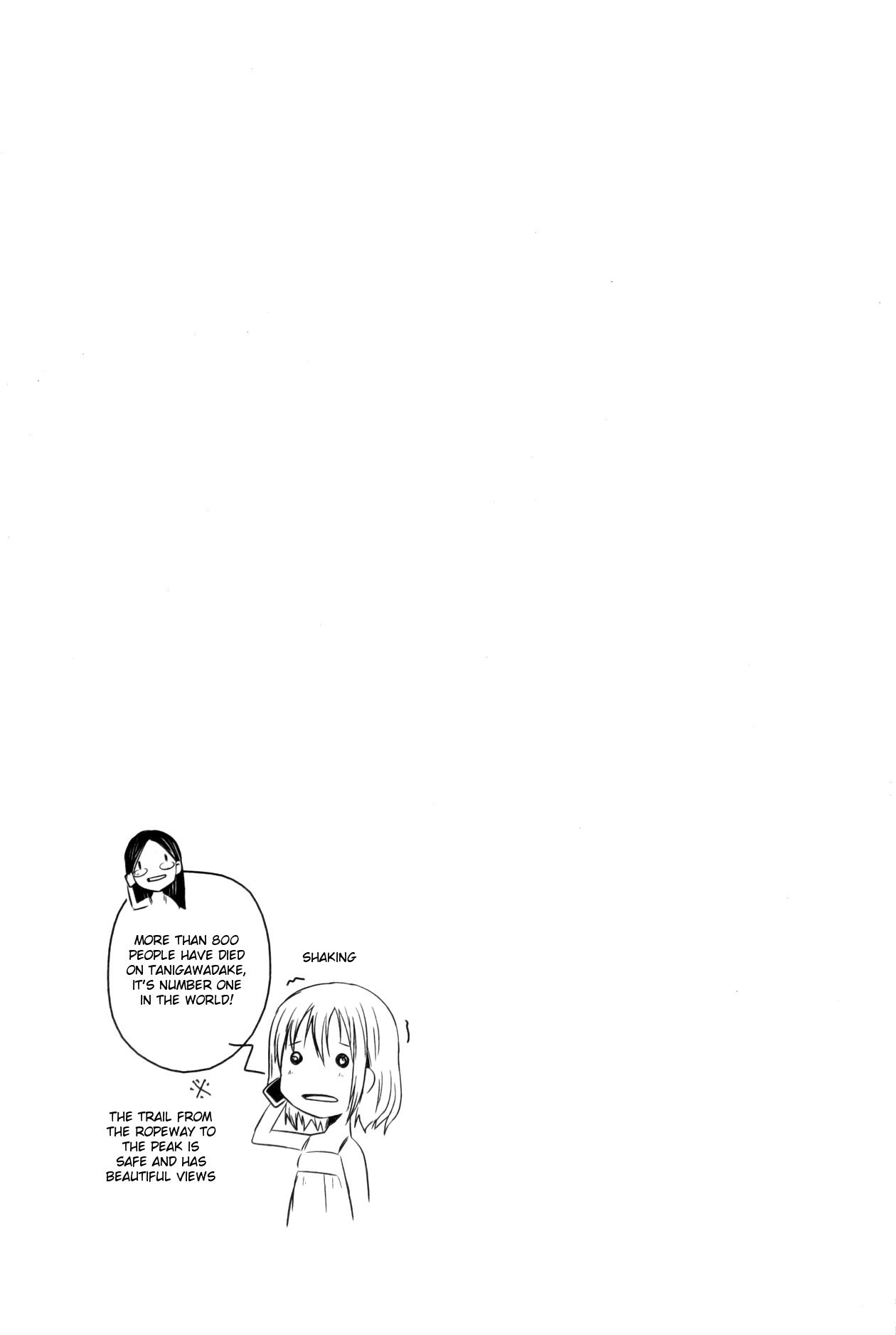 Yama No Susume Chapter 5 page 15 - Chapter 5: I'm Deciding!?