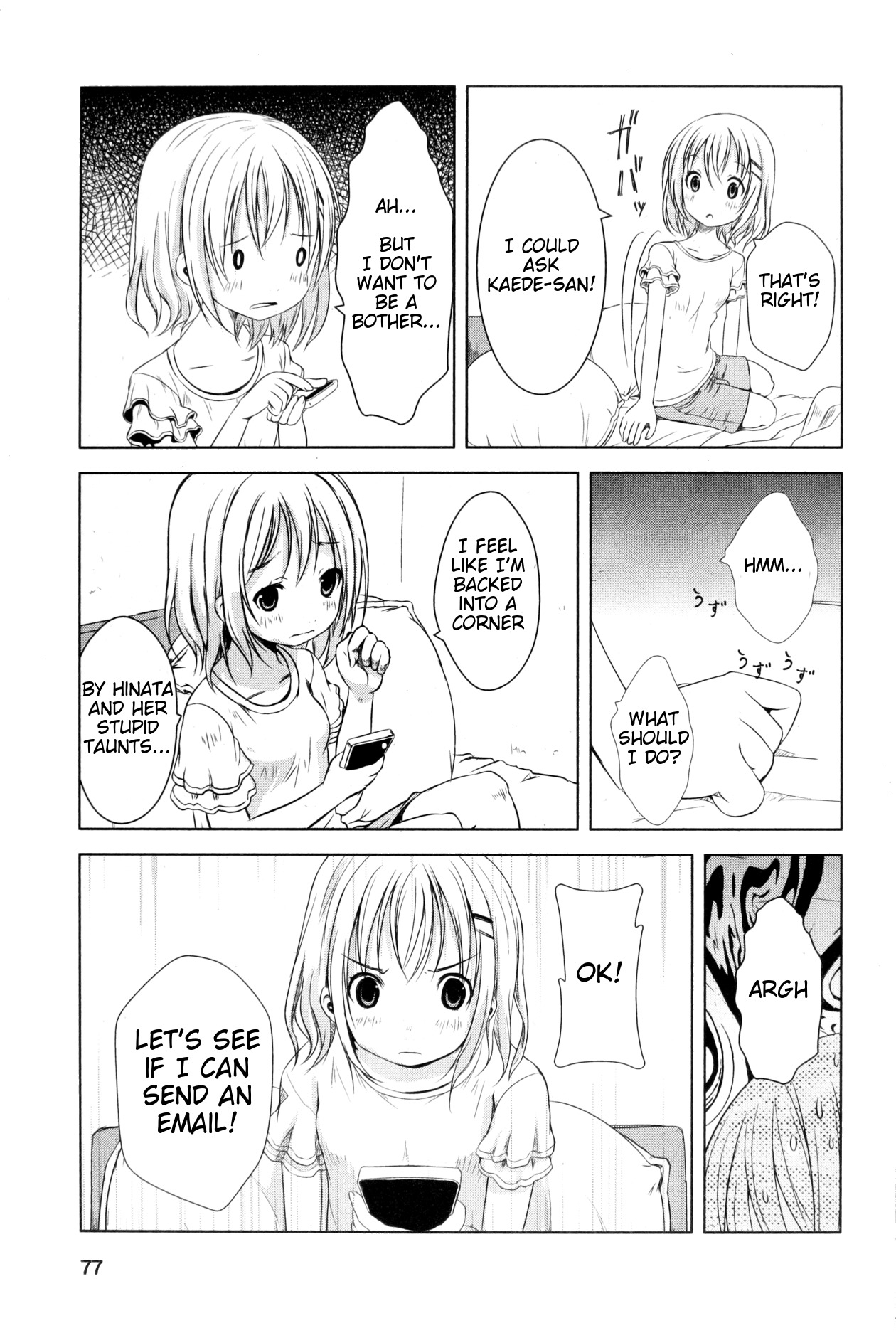 Yama No Susume Chapter 5 page 7 - Chapter 5: I'm Deciding!?