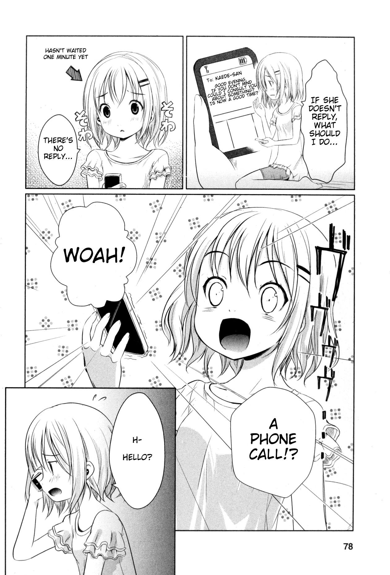 Yama No Susume Chapter 5 page 8 - Chapter 5: I'm Deciding!?