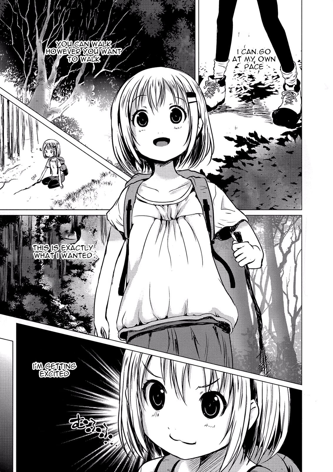 Yama No Susume Chapter 50 page 14 - Chapter 50