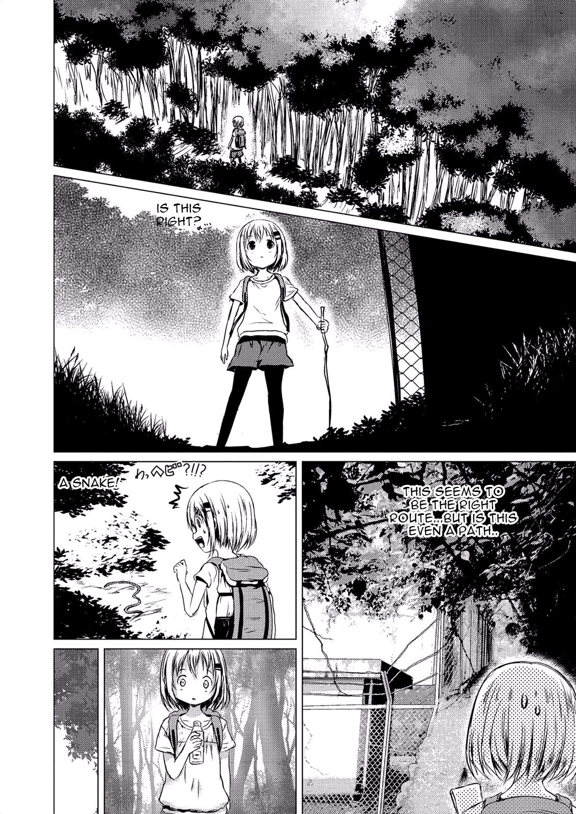 Yama No Susume Chapter 50 page 15 - Chapter 50