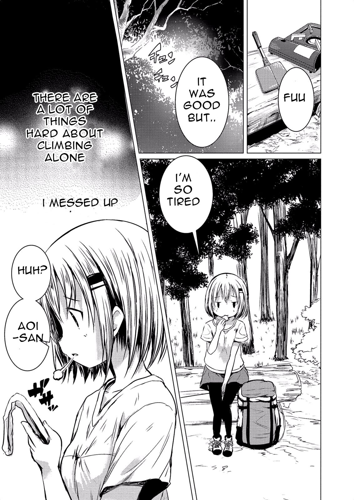Yama No Susume Chapter 50 page 18 - Chapter 50