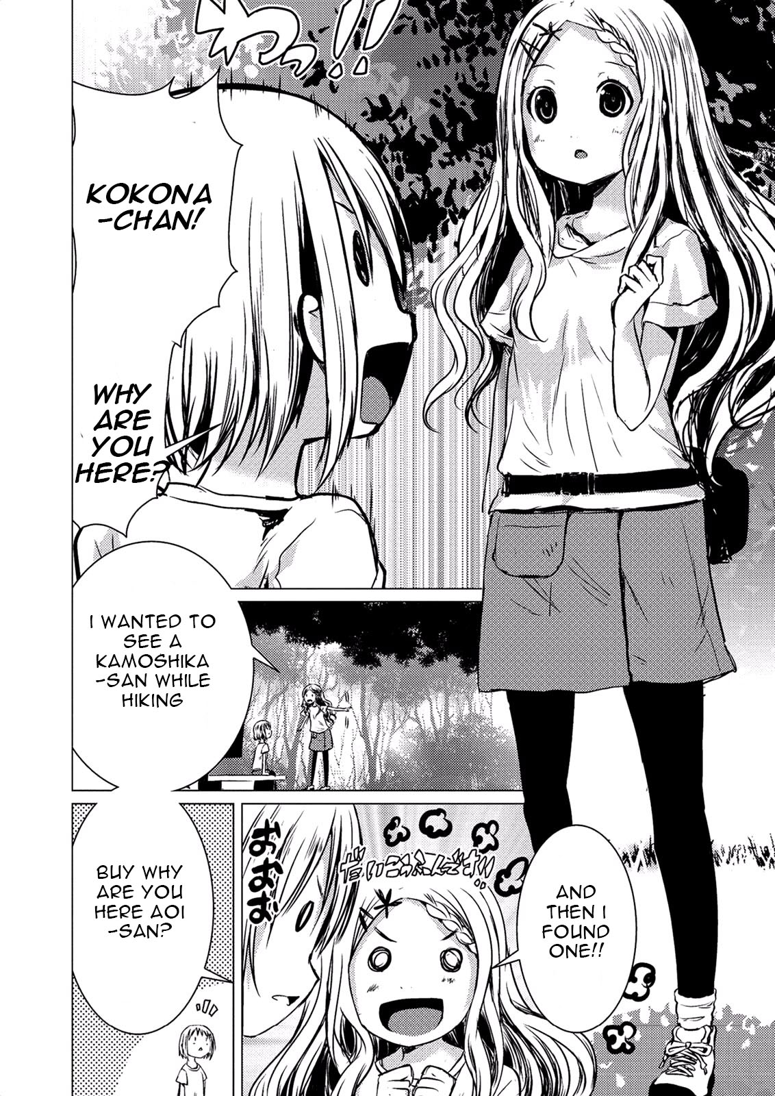 Yama No Susume Chapter 50 page 19 - Chapter 50