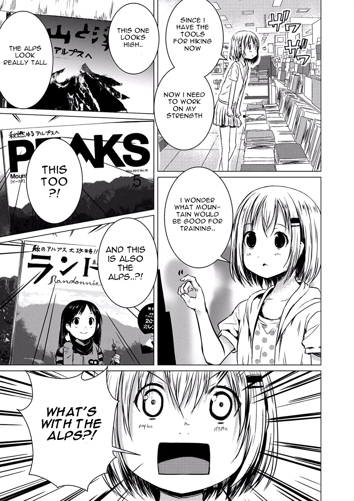Yama No Susume Chapter 50 page 2 - Chapter 50