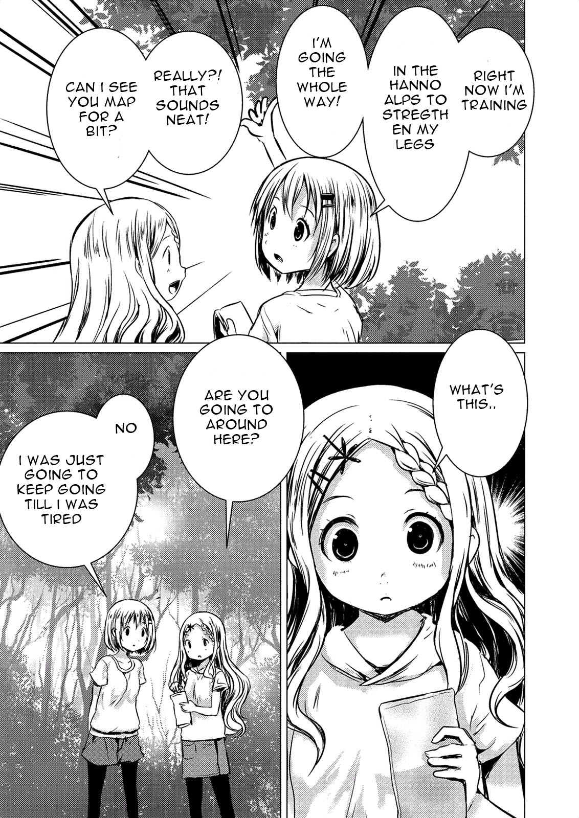 Yama No Susume Chapter 50 page 20 - Chapter 50