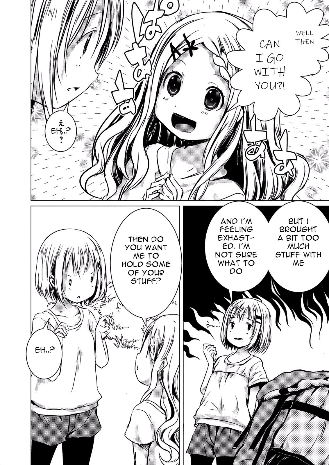 Yama No Susume Chapter 50 page 21 - Chapter 50