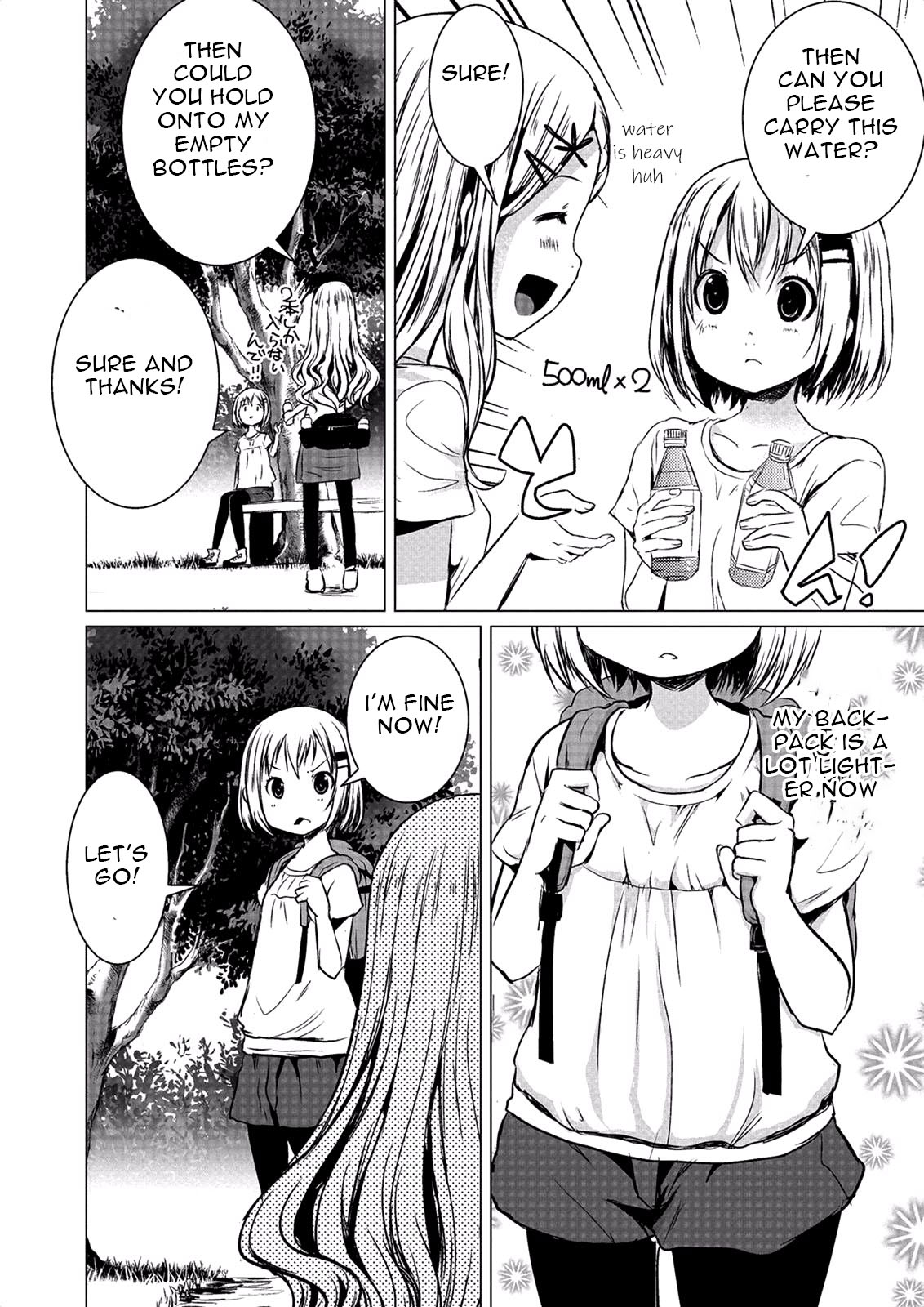 Yama No Susume Chapter 50 page 23 - Chapter 50