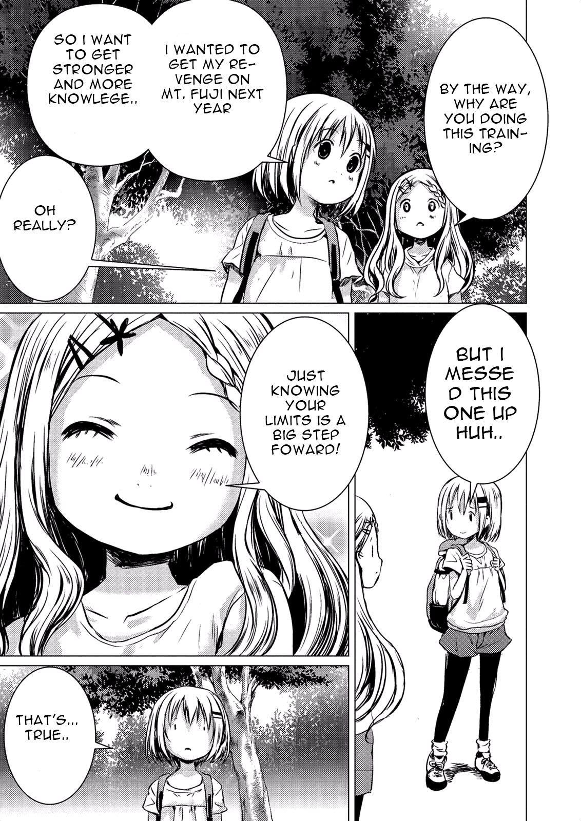 Yama No Susume Chapter 50 page 24 - Chapter 50