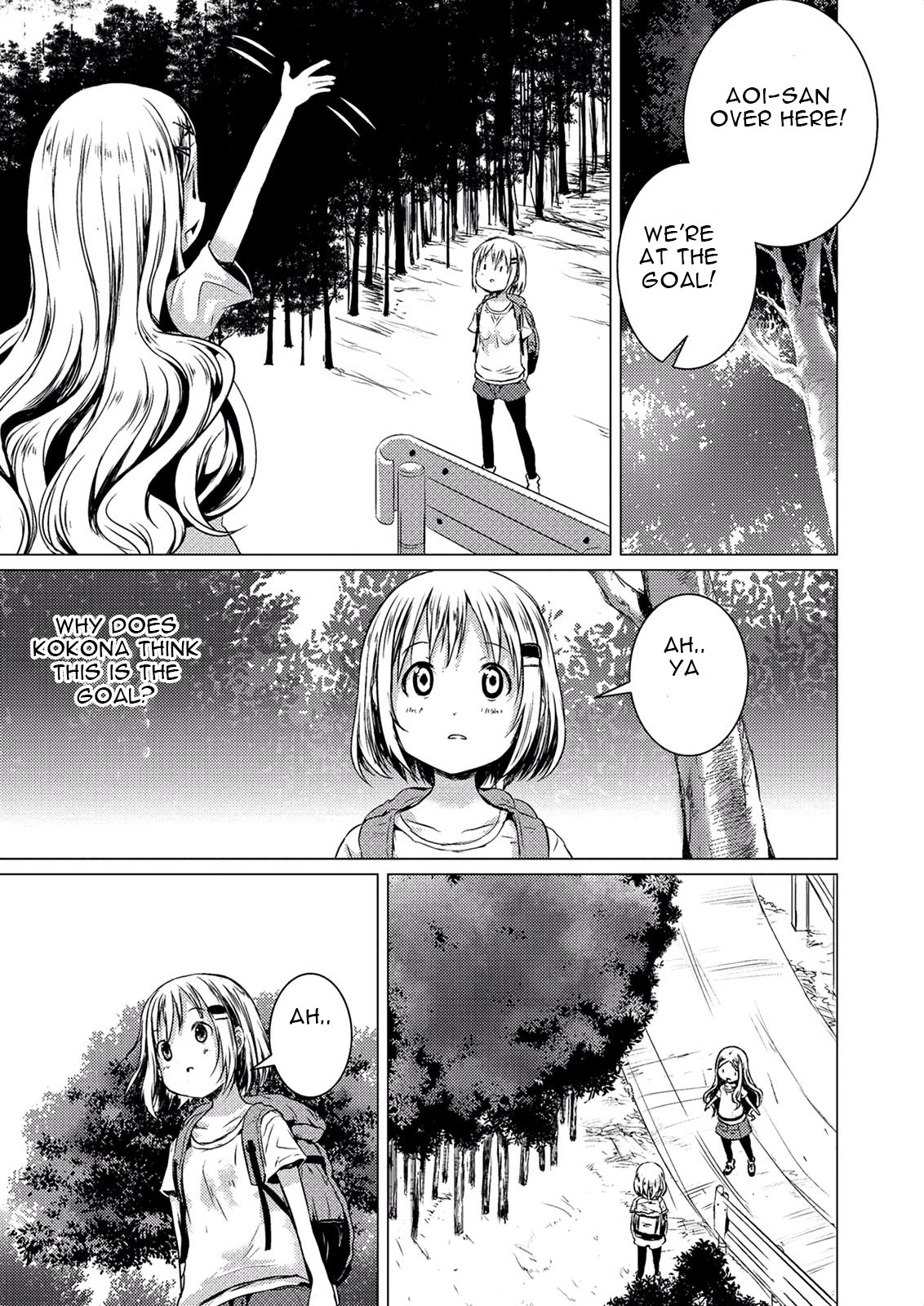 Yama No Susume Chapter 50 page 28 - Chapter 50