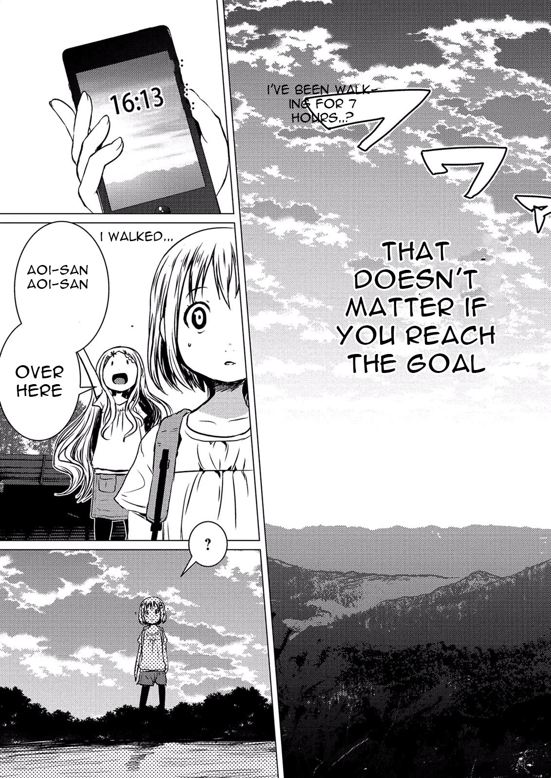 Yama No Susume Chapter 50 page 30 - Chapter 50