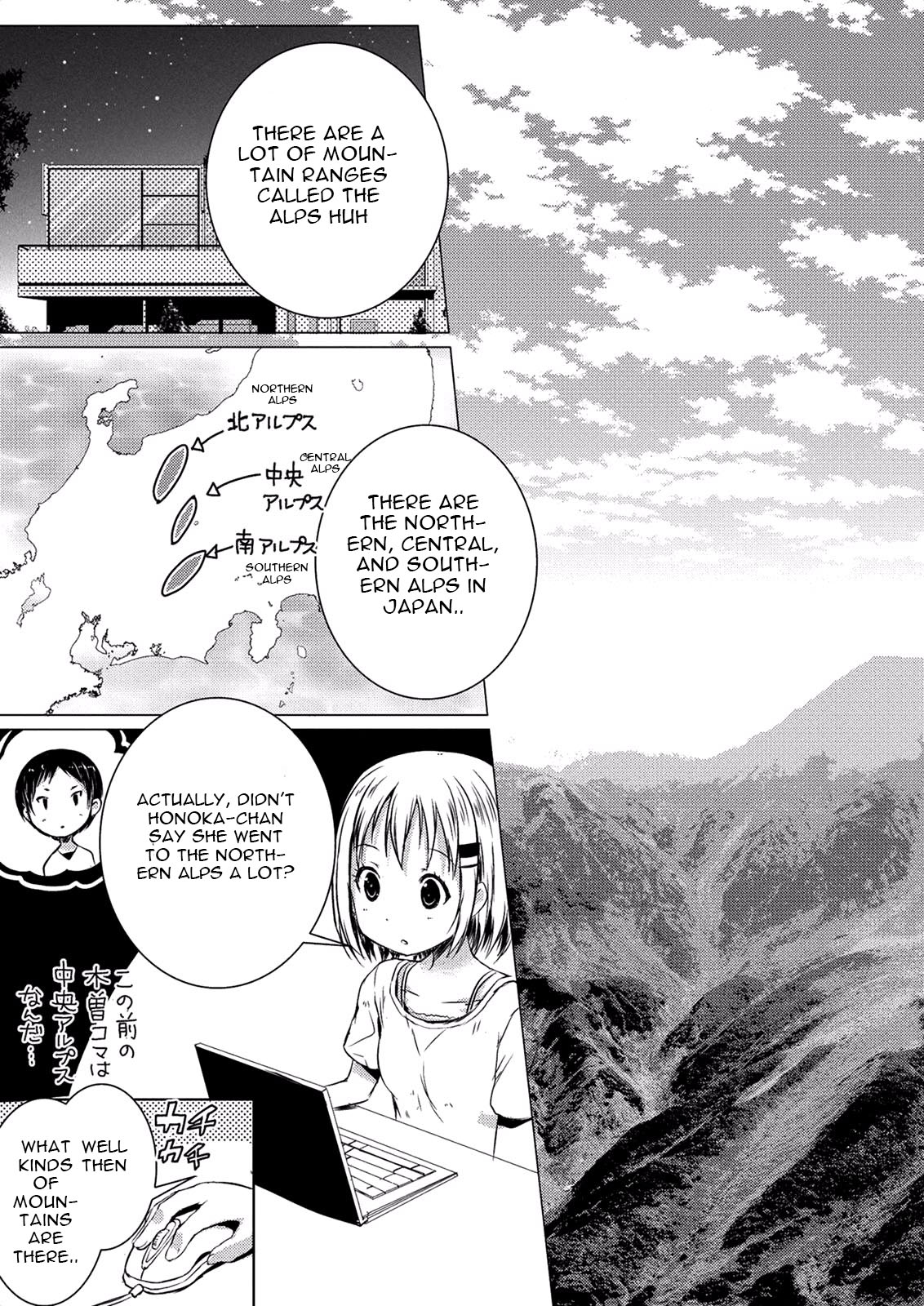 Yama No Susume Chapter 50 page 4 - Chapter 50