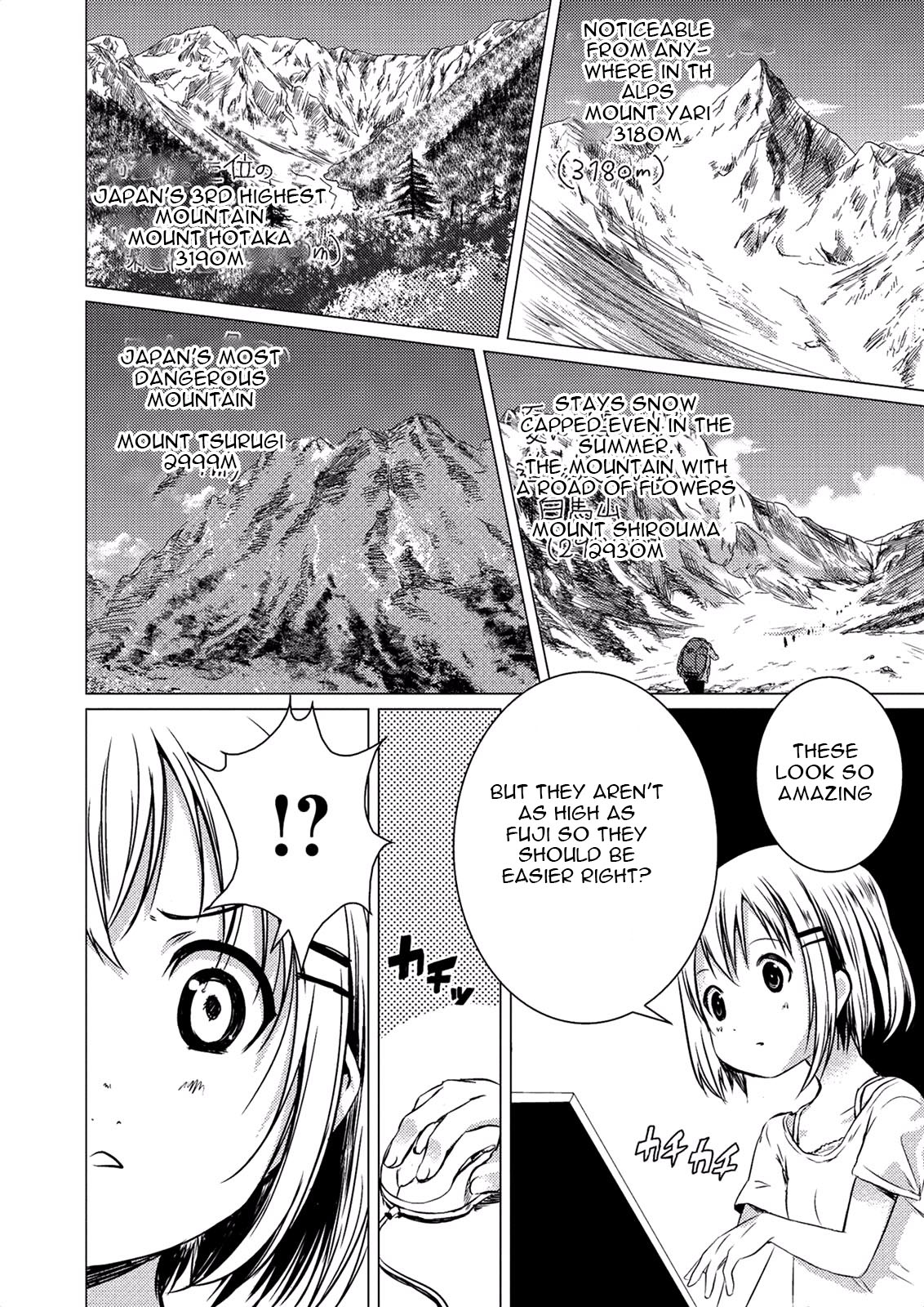 Yama No Susume Chapter 50 page 5 - Chapter 50