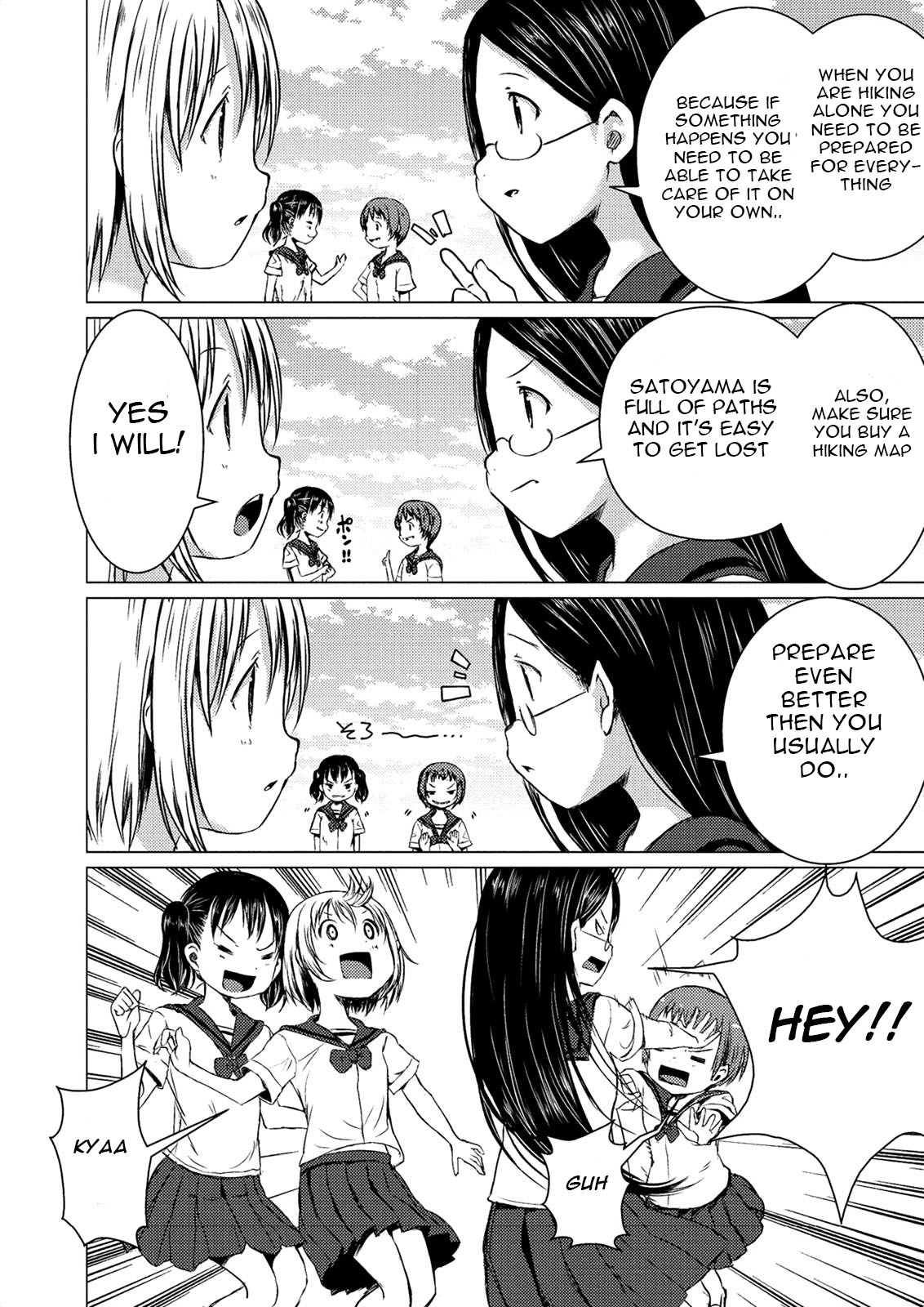 Yama No Susume Chapter 50 page 9 - Chapter 50