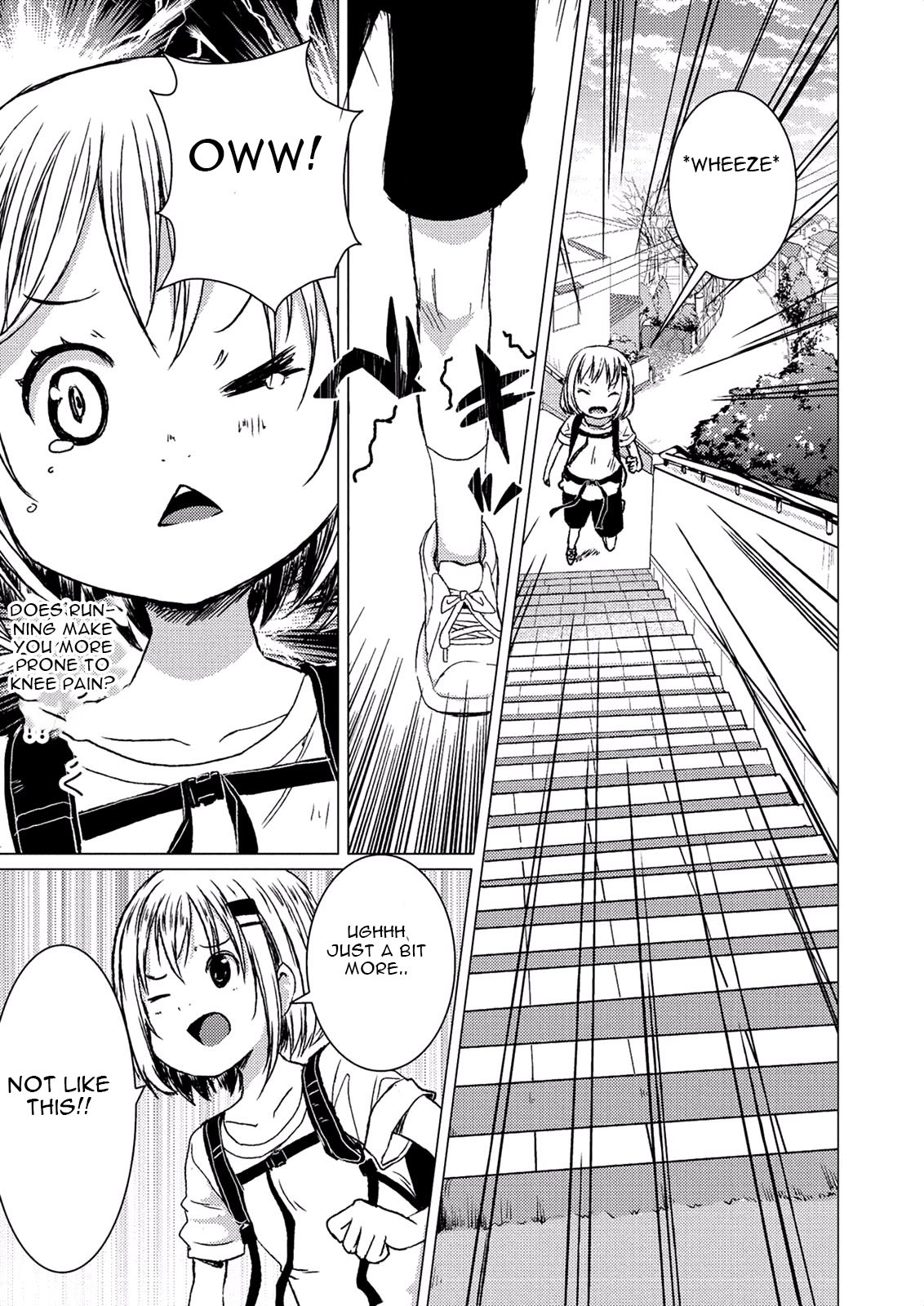 Yama No Susume Chapter 51 page 13 - Chapter 51