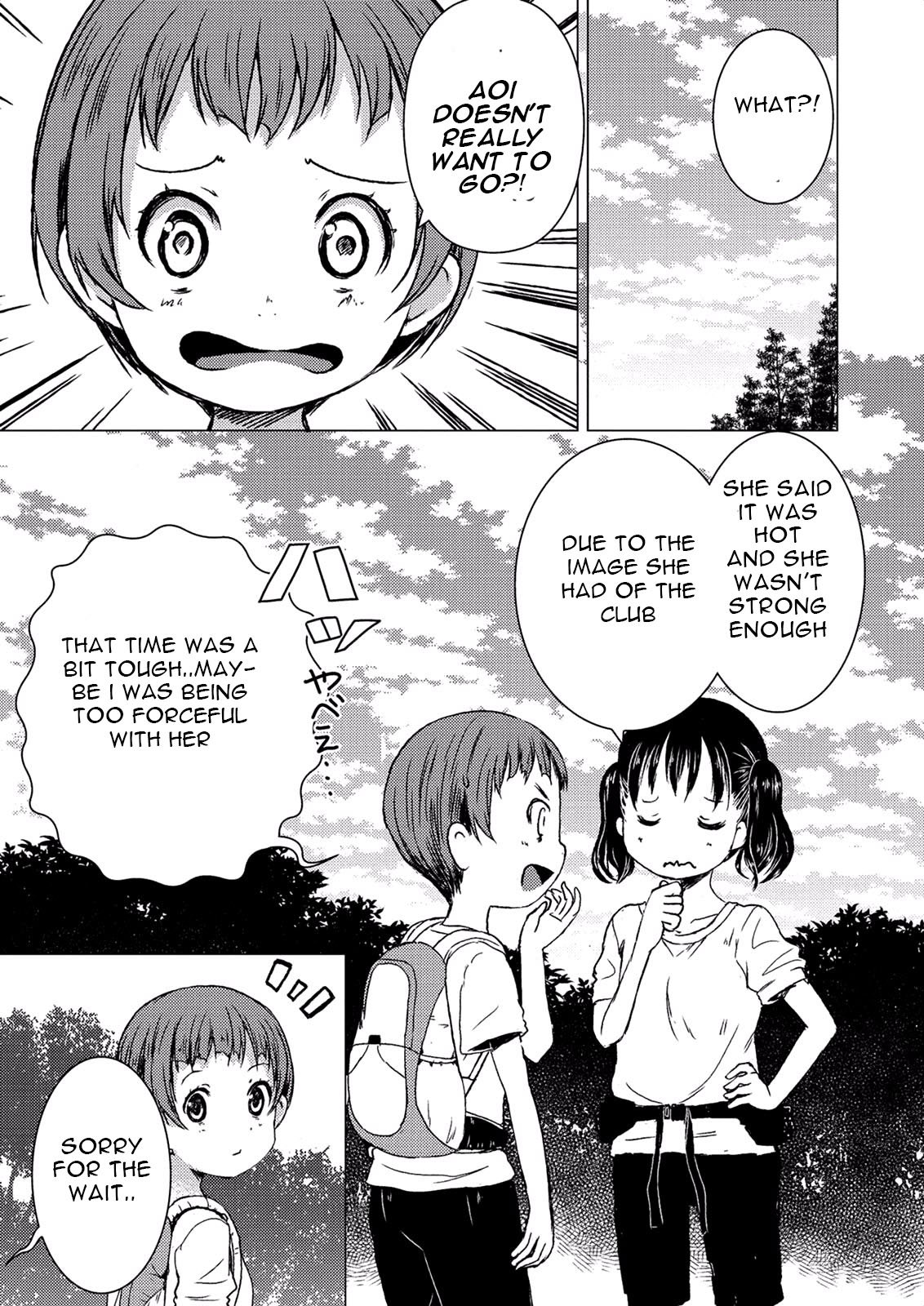 Yama No Susume Chapter 51 page 15 - Chapter 51