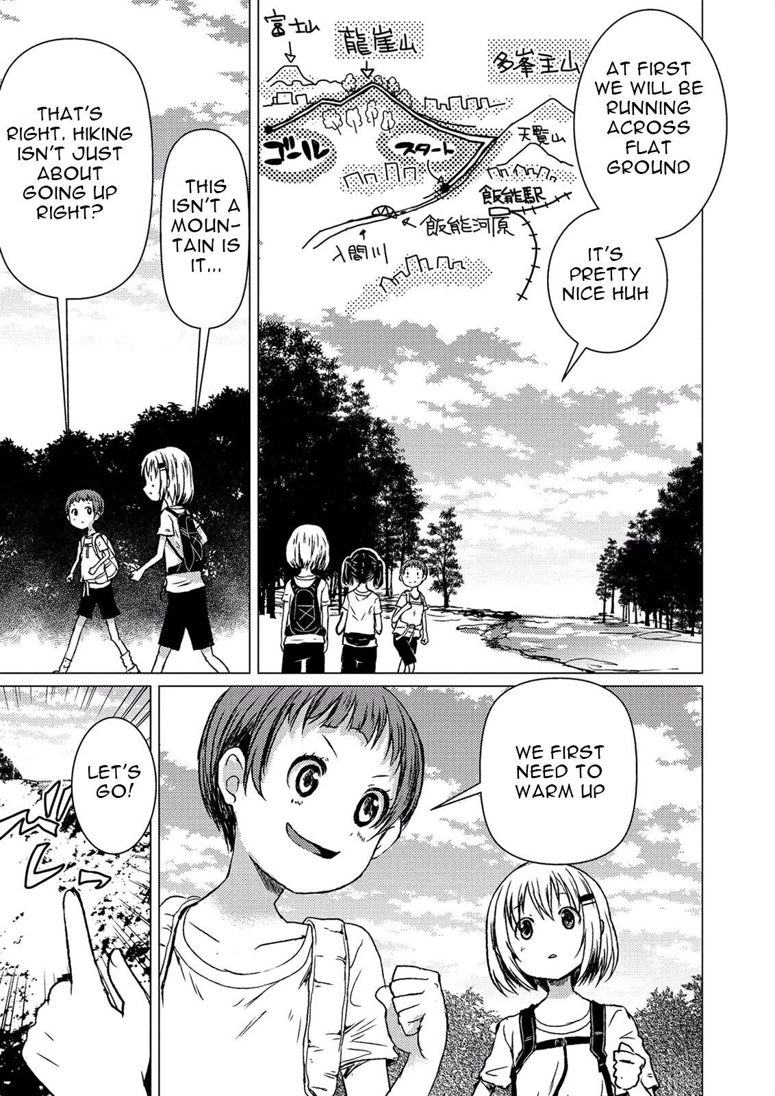Yama No Susume Chapter 51 page 17 - Chapter 51