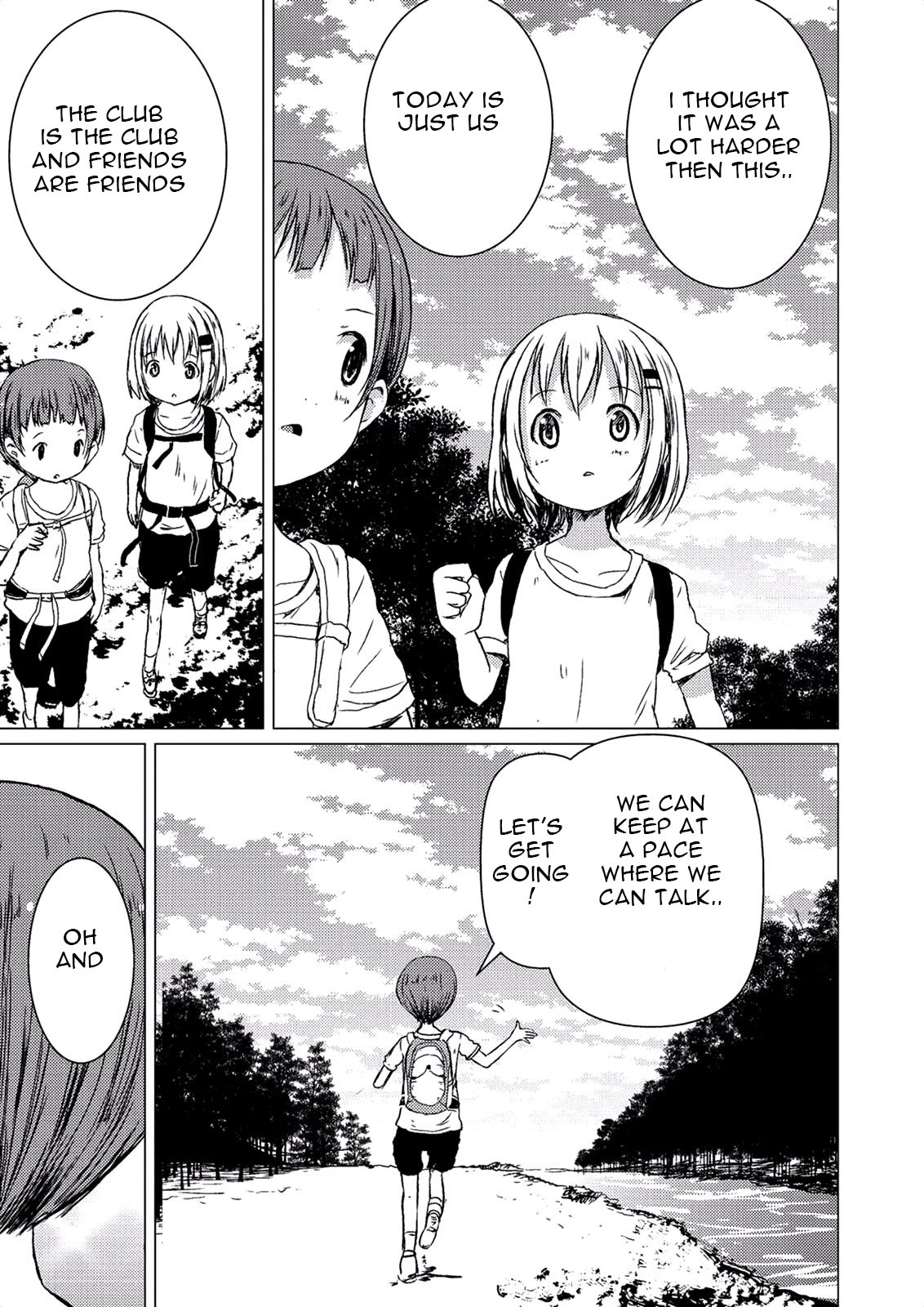 Yama No Susume Chapter 51 page 19 - Chapter 51