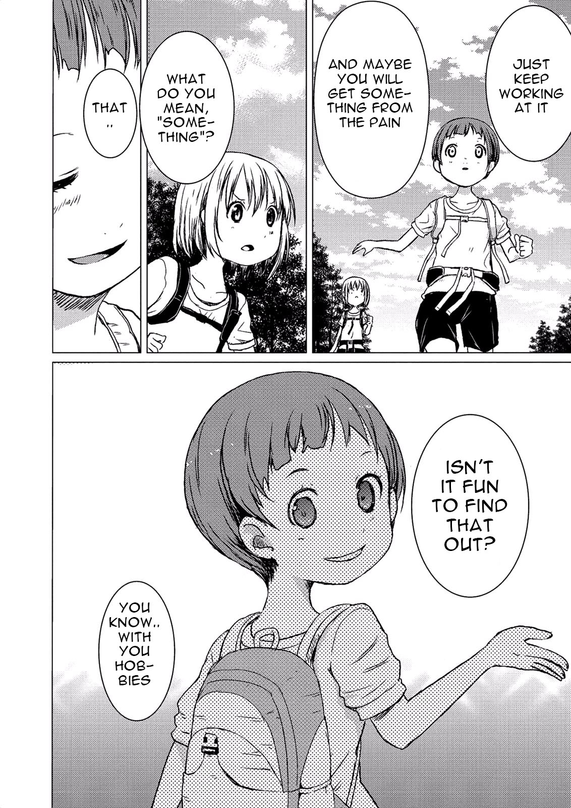 Yama No Susume Chapter 51 page 20 - Chapter 51