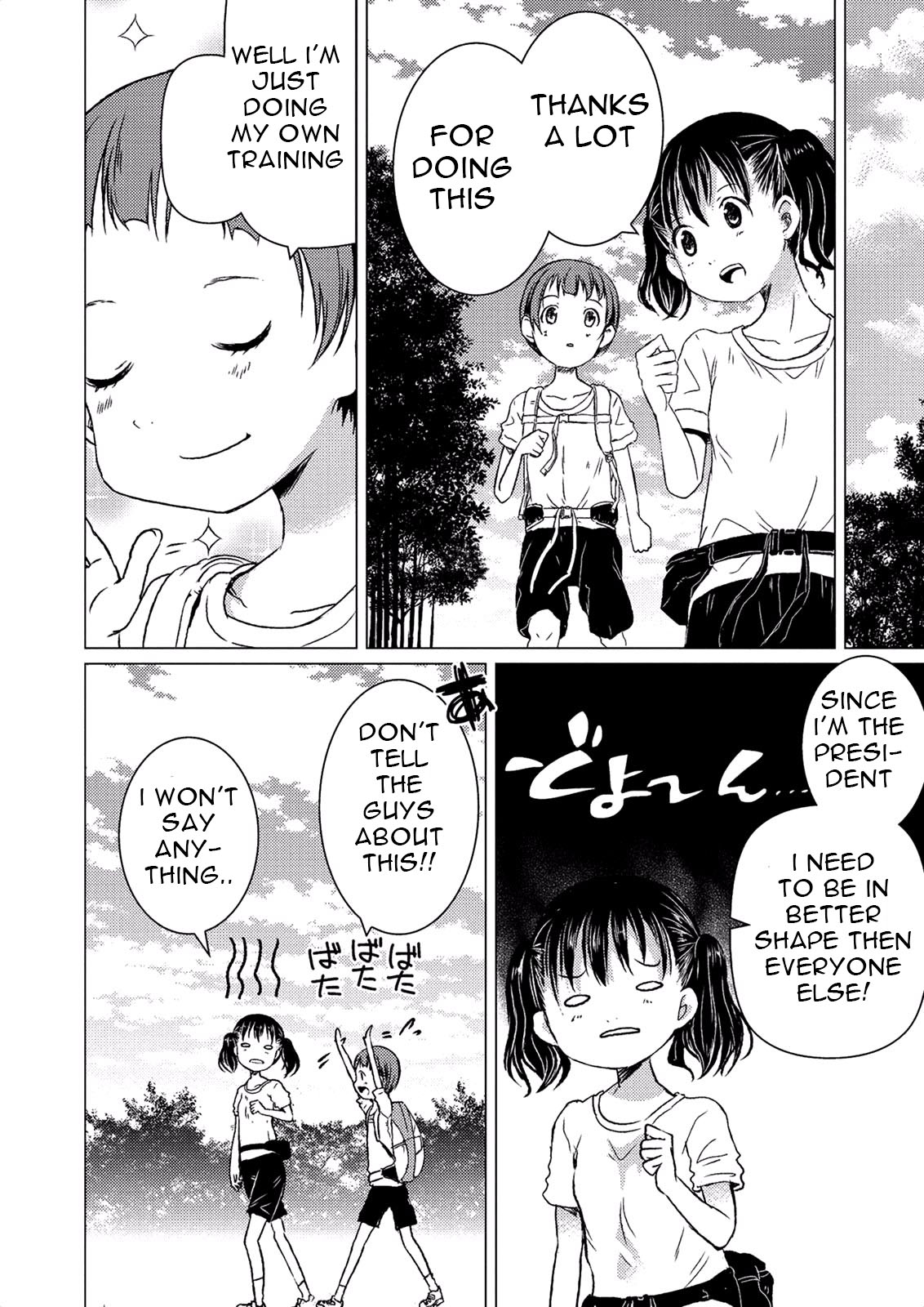 Yama No Susume Chapter 51 page 22 - Chapter 51