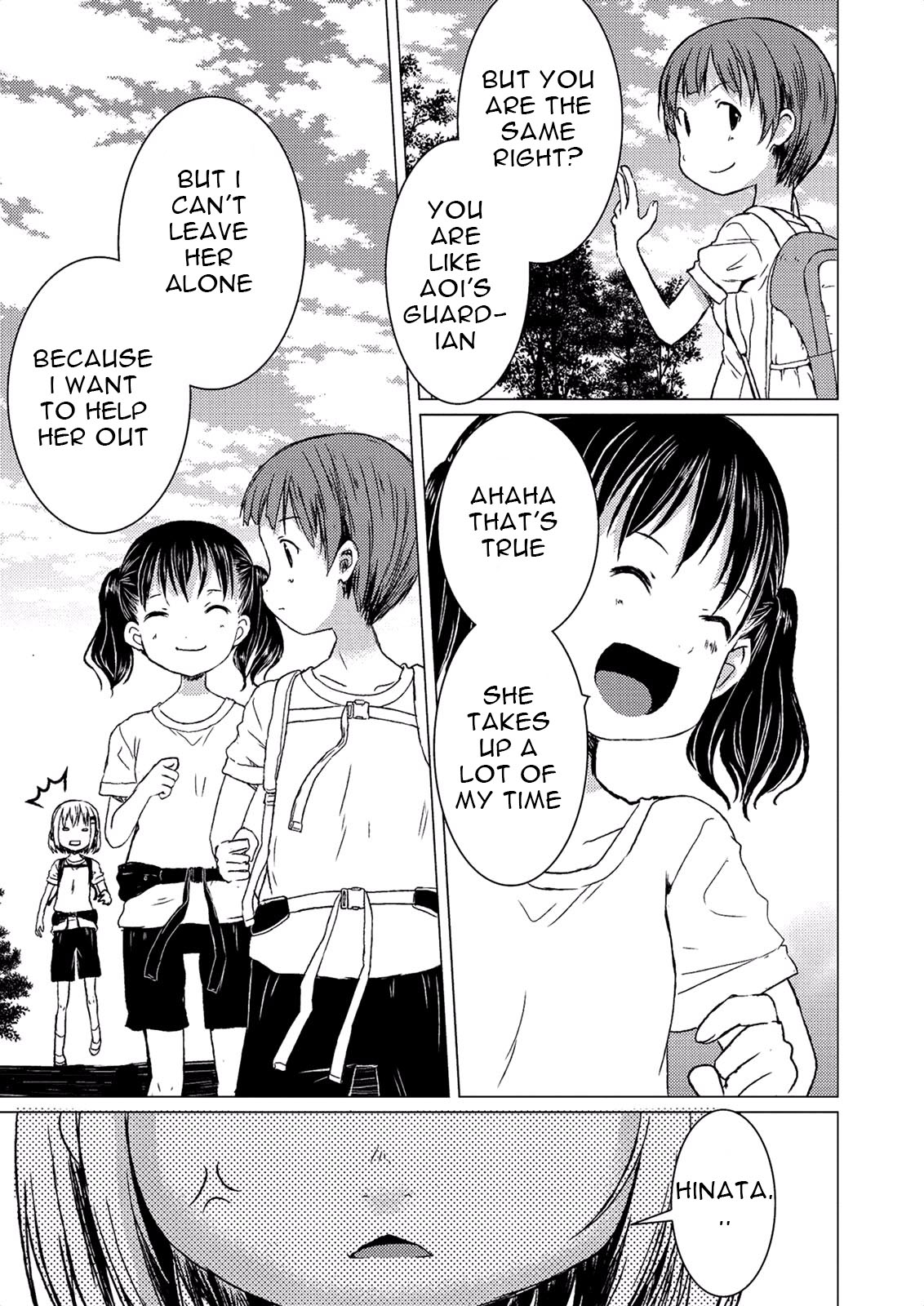 Yama No Susume Chapter 51 page 23 - Chapter 51
