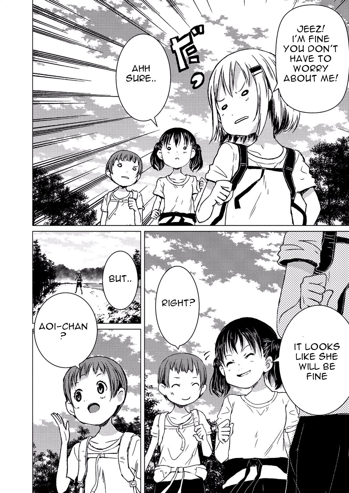 Yama No Susume Chapter 51 page 24 - Chapter 51