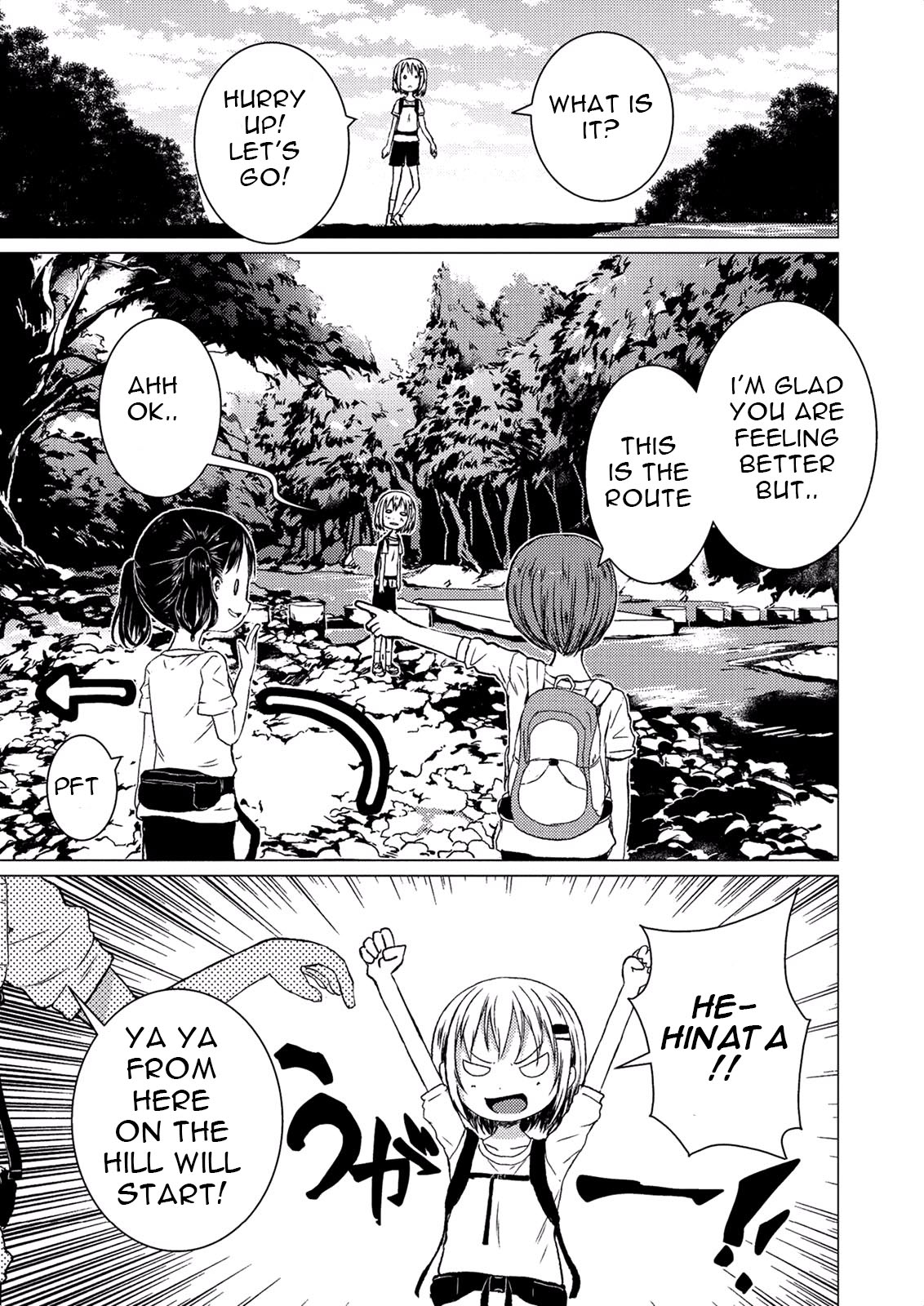 Yama No Susume Chapter 51 page 25 - Chapter 51