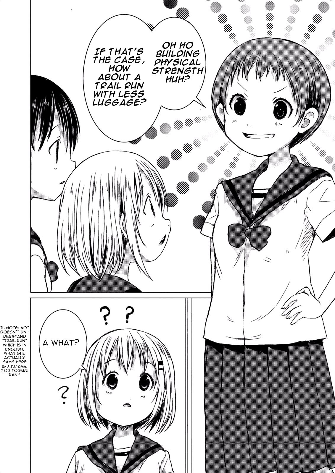 Yama No Susume Chapter 51 page 4 - Chapter 51