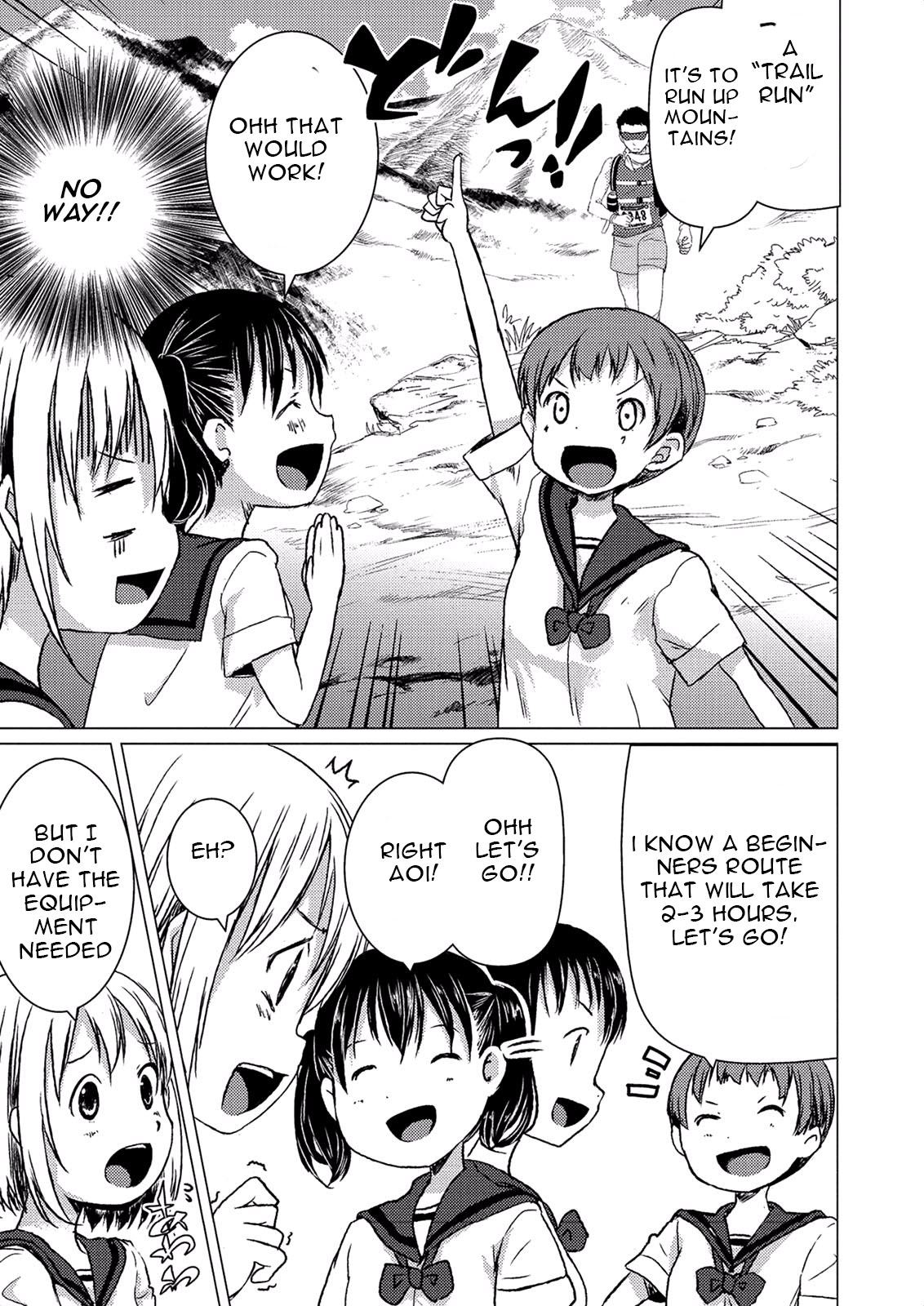 Yama No Susume Chapter 51 page 5 - Chapter 51