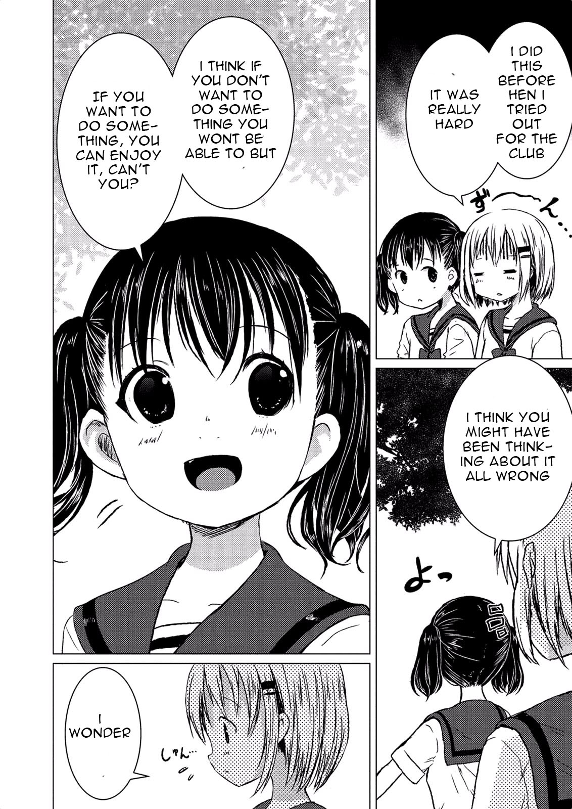Yama No Susume Chapter 51 page 8 - Chapter 51