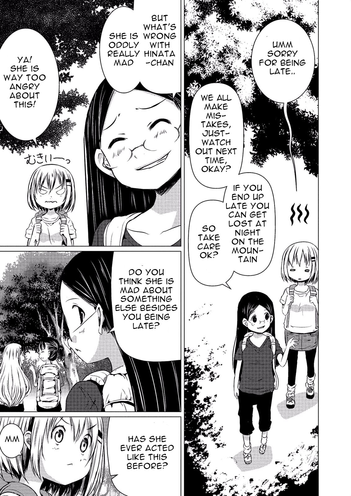 Yama No Susume Chapter 52 page 14 - Chapter 52