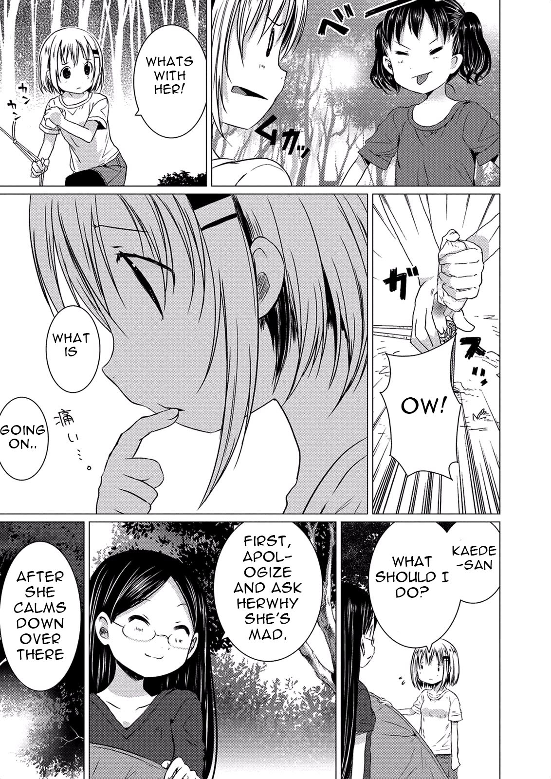 Yama No Susume Chapter 52 page 16 - Chapter 52